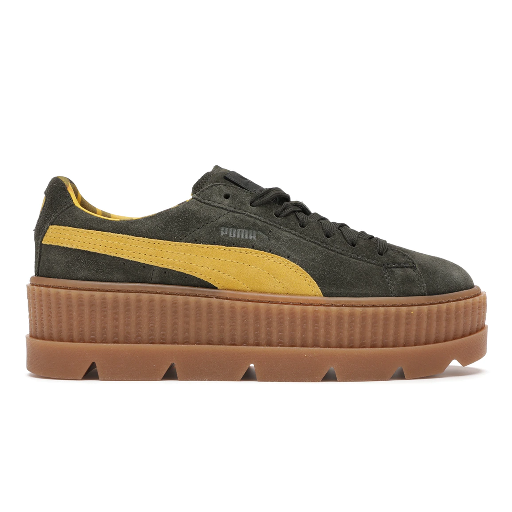 Puma fenty green discount creepers