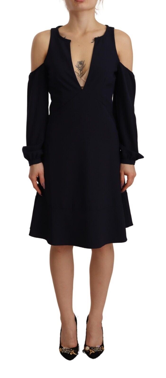 Stilvolle Schwarzes Kleid Kaufen Ebenbildbrend11376
