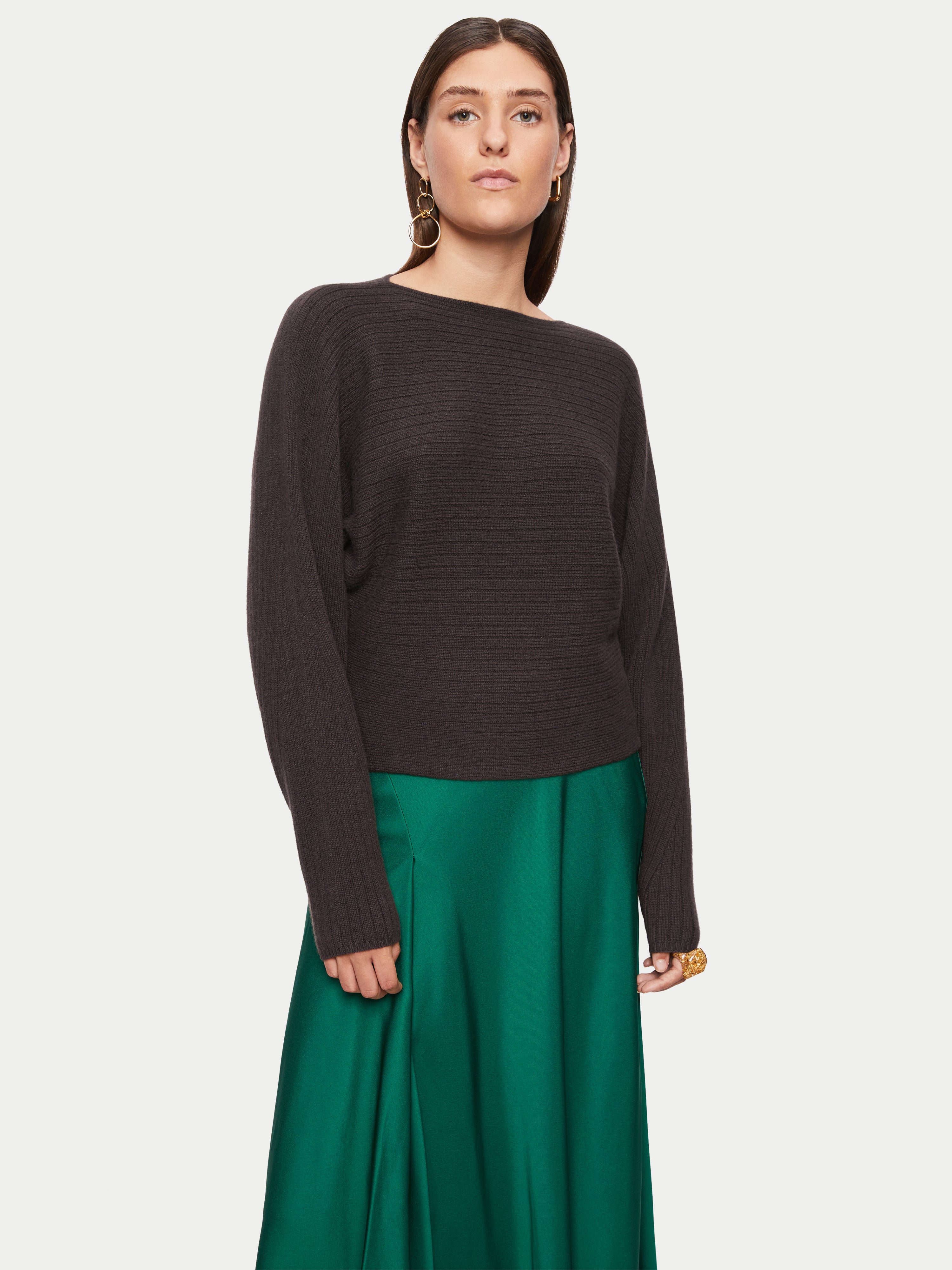 Jigsaw ribbed hotsell cashmere jumper