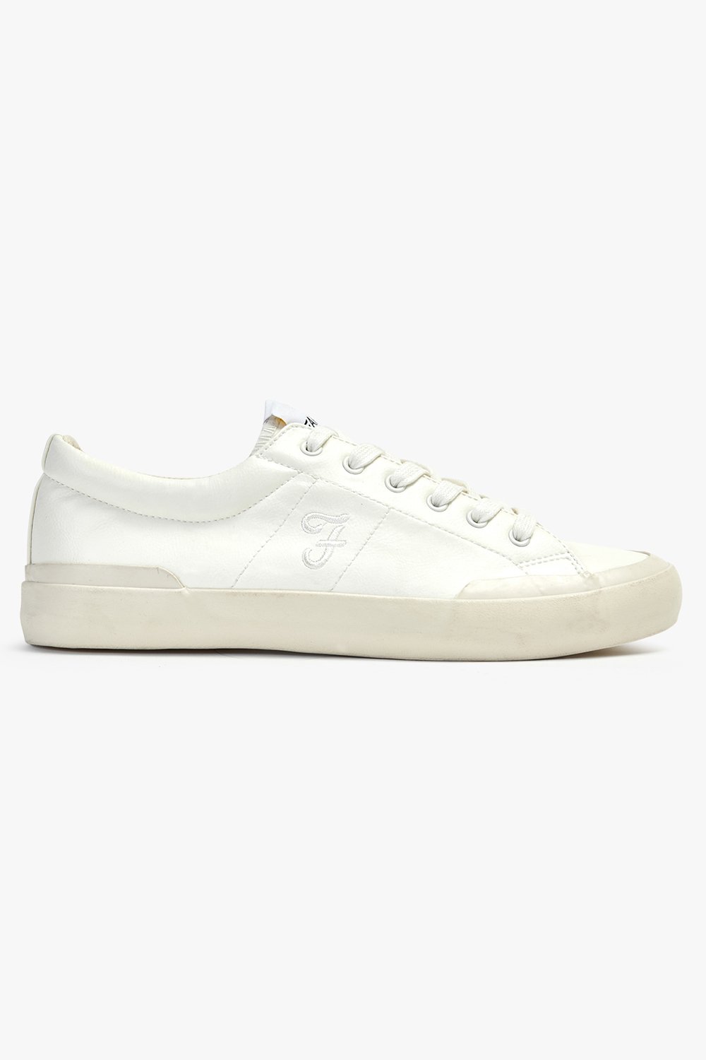 Farah white trainers store