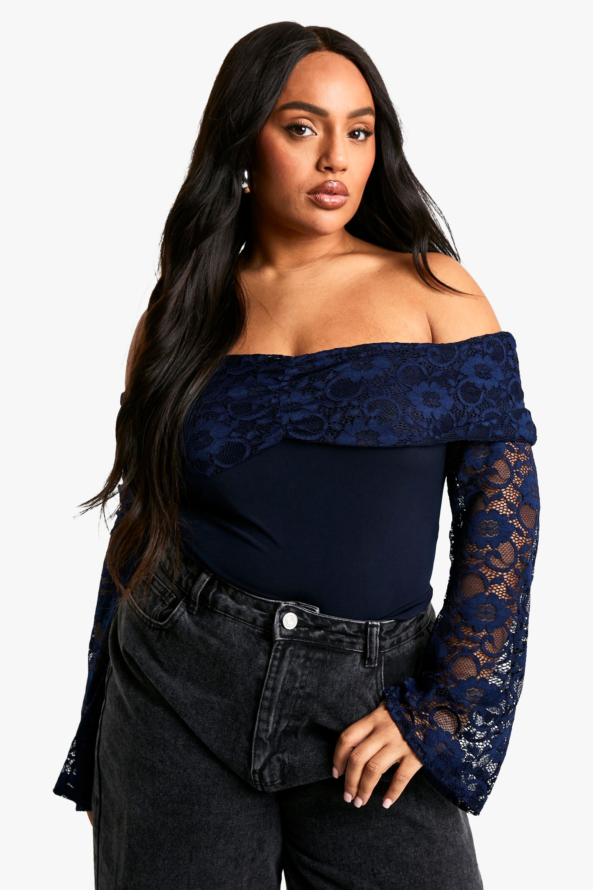 Le Stretch Multifit Lace Bodysuit