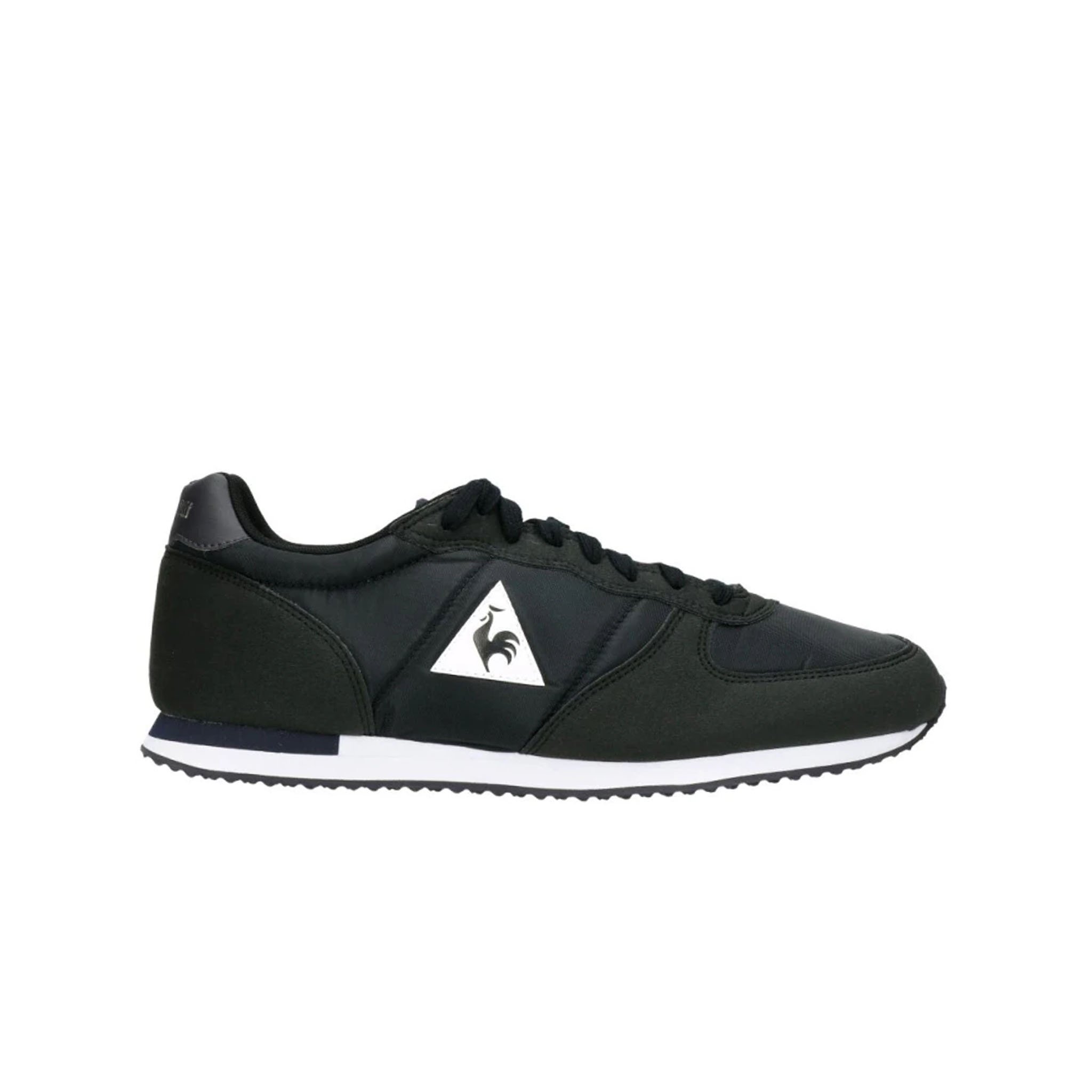 Le Coq Sportif Onyx Nylon Mens Black Trainers
