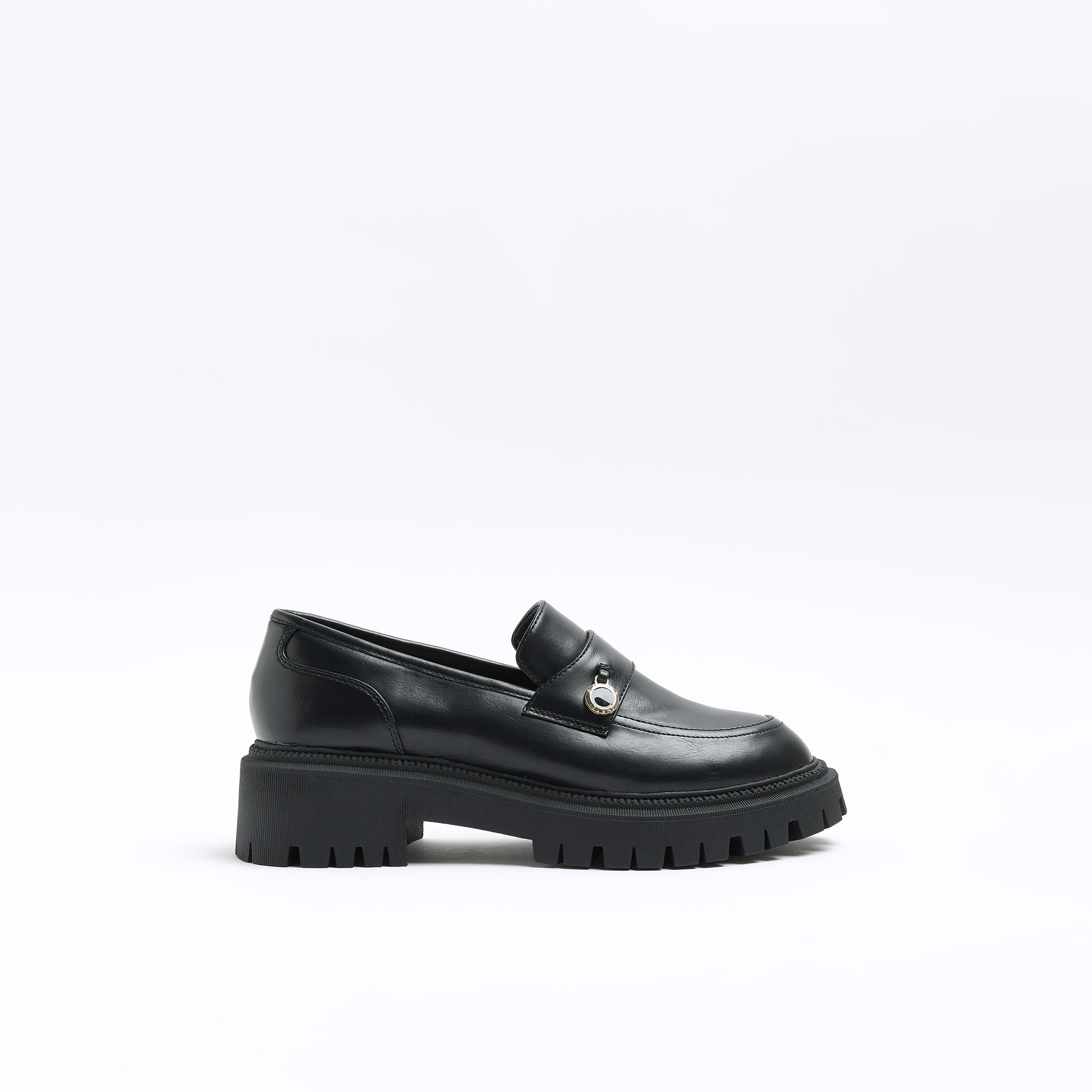River island loafers store womens