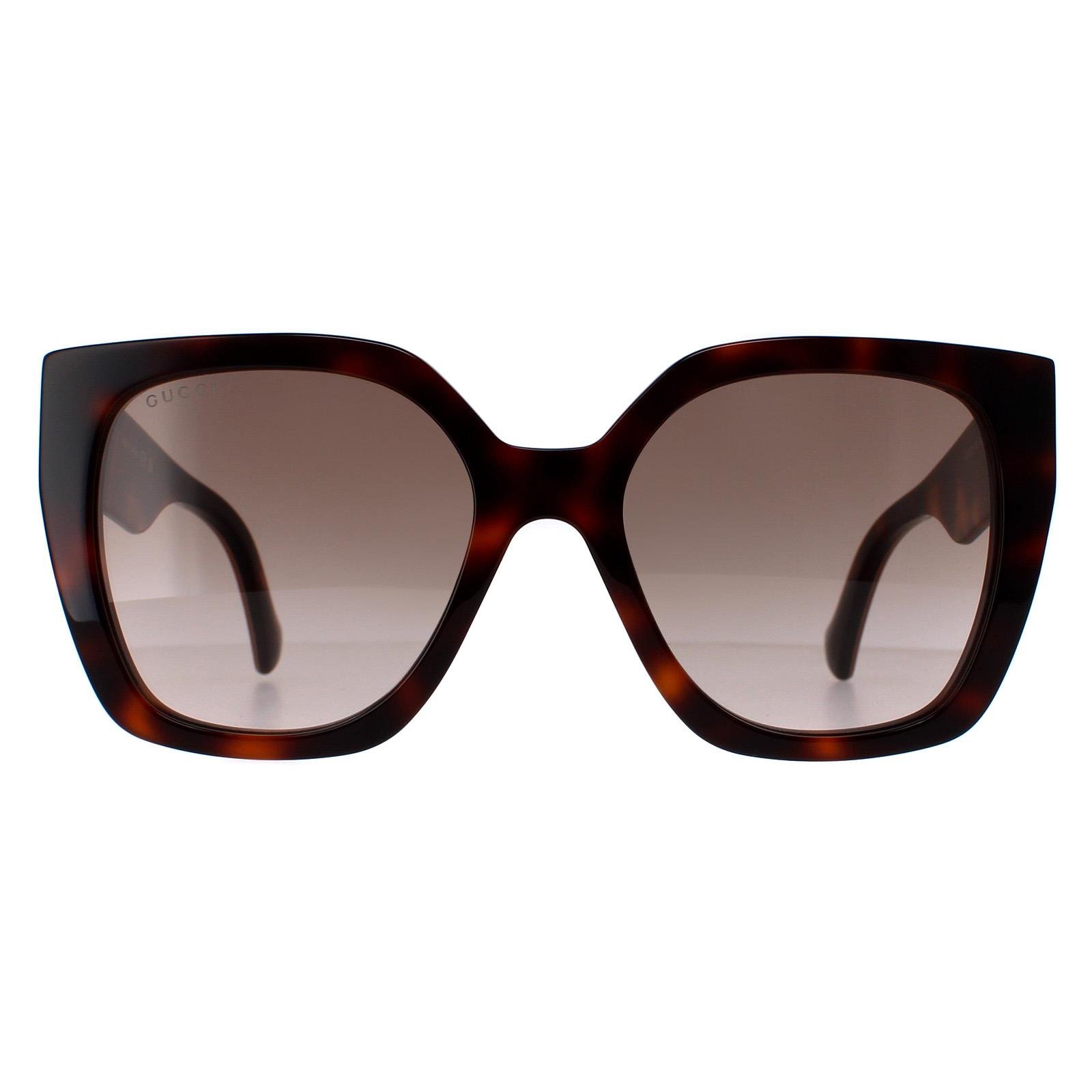 Radley Morwenna Sonnenbrille Damen – Kristallgrün/braun Farbverlauf, Butterfly-Form, 57/17/140