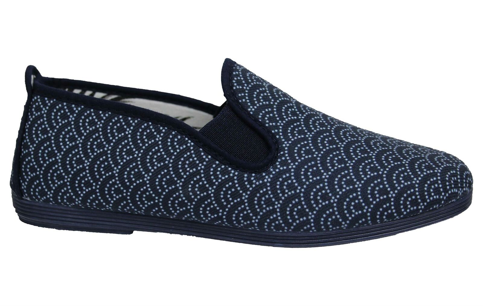 navy plimsolls womens
