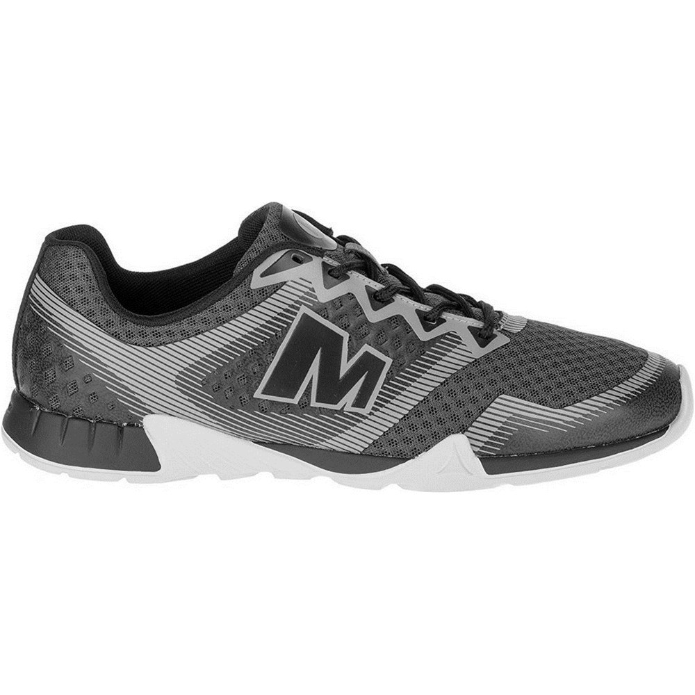 Merrell Versent Mech Mens Grey Trainers