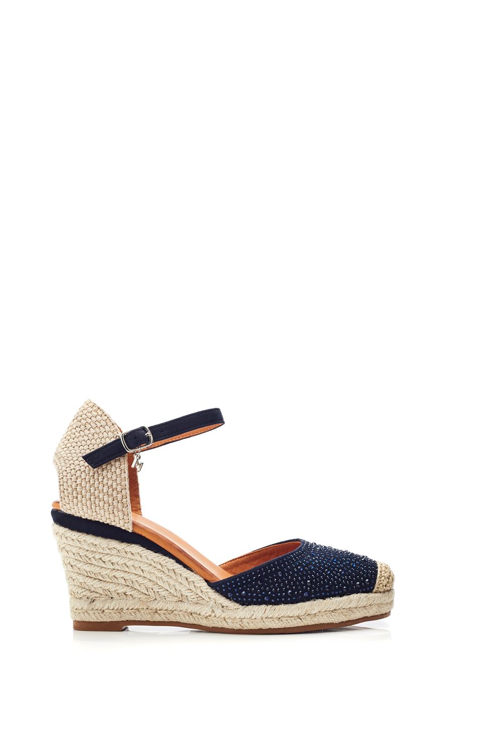 Moda in pelle rivel wedge sandal cheap