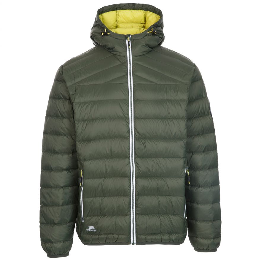 Trespass Mens Whitman II Daunenjacke (Efeu)