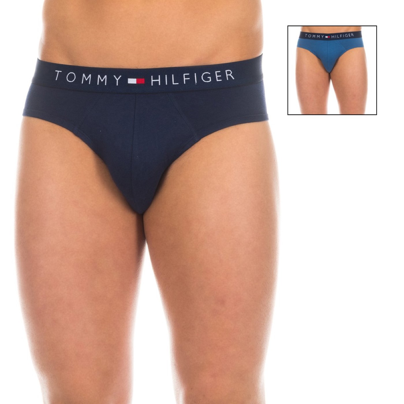 Pack-2 Slips breathable fabric and anatomical front 1U87905064 man
