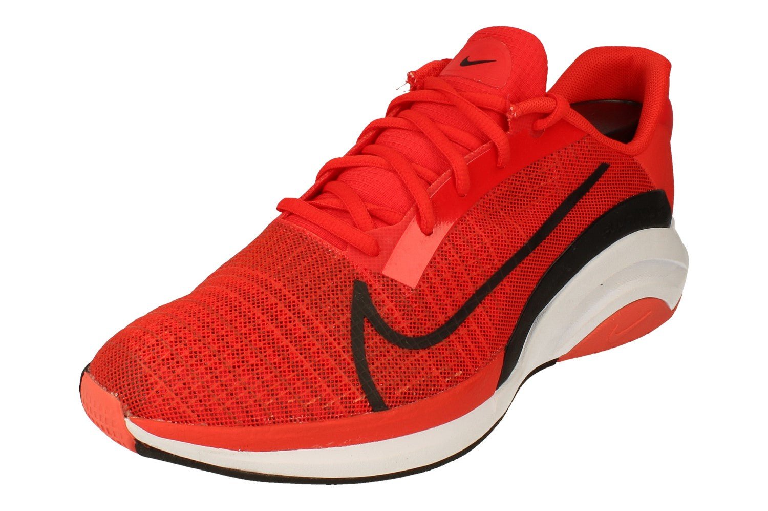 mens red trainers nike