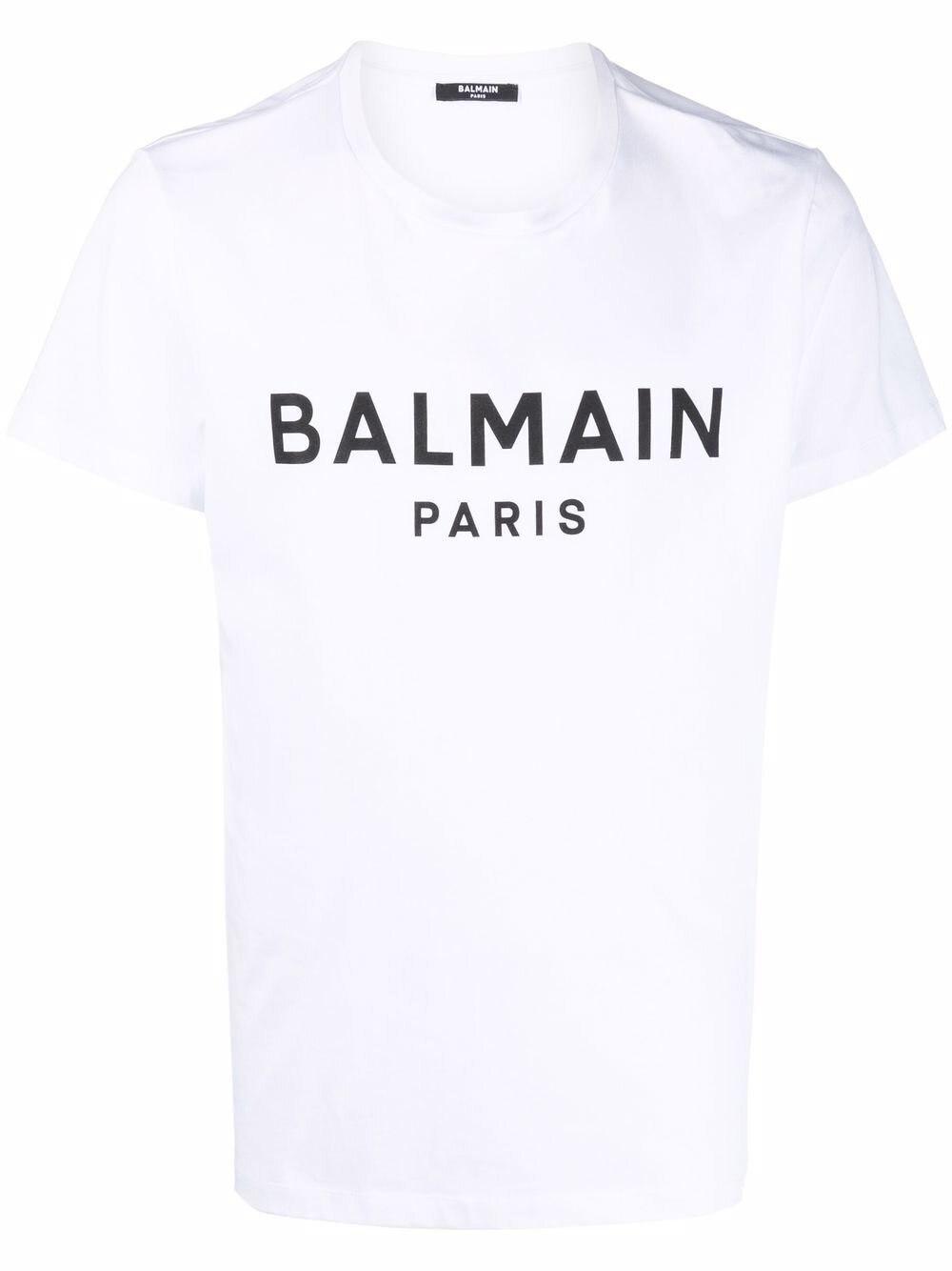 Balmain – Balmain Round Neck T-shirt in