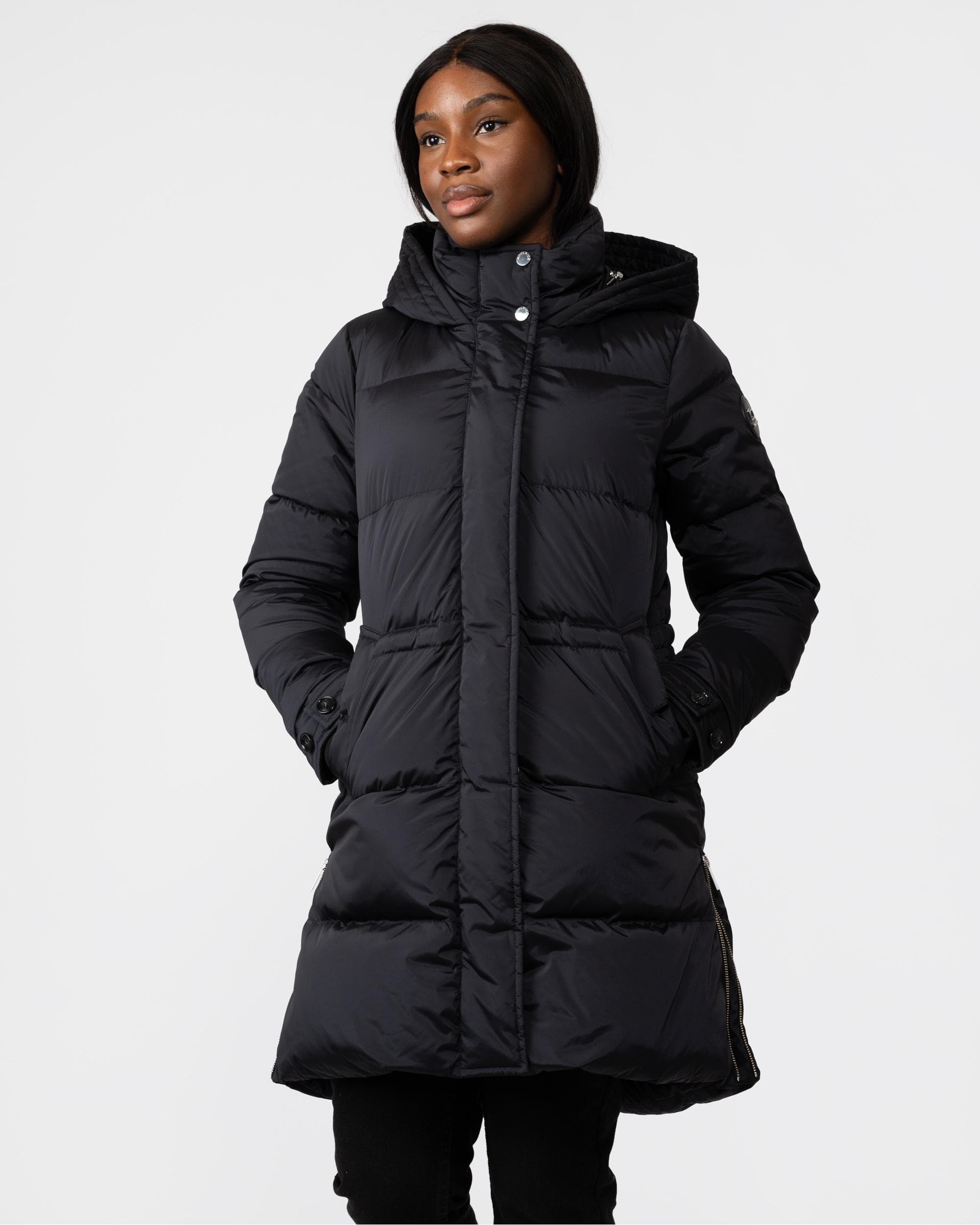 Woolrich Alsea Womens Puffy Parka