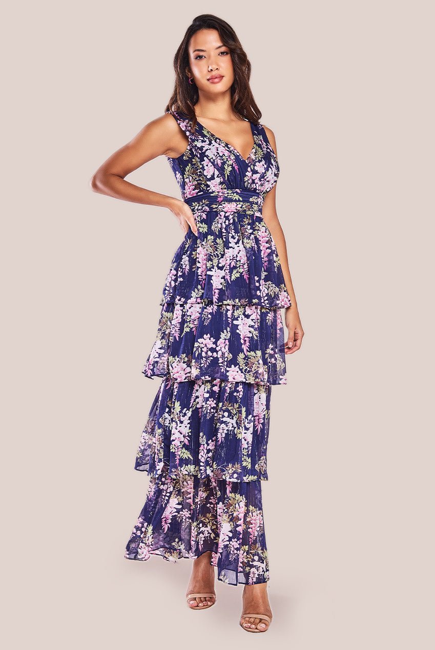 Chiffon Double Layered Dress Loose Layer Chiffon Dress Dress