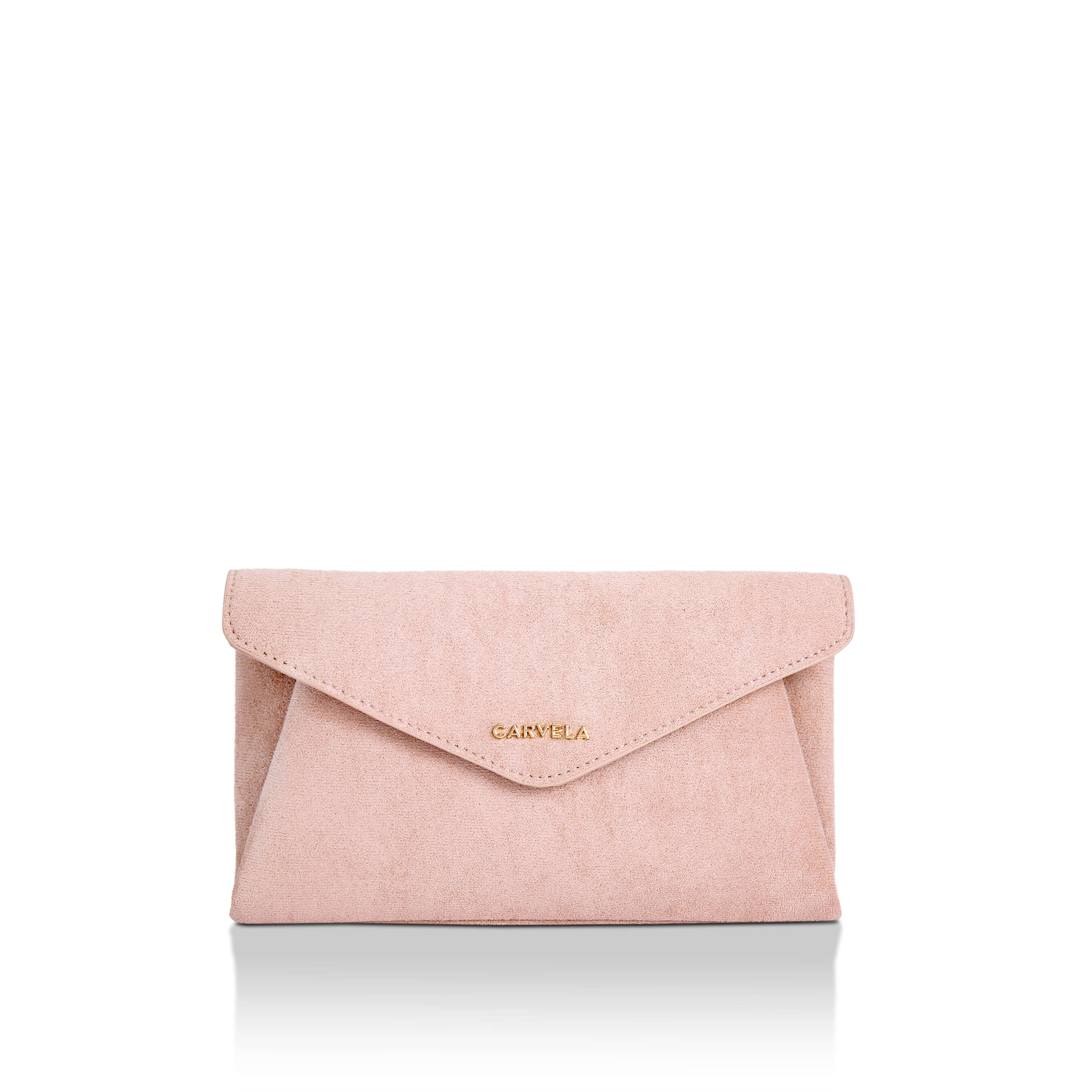 Carvela red clutch bag cheap