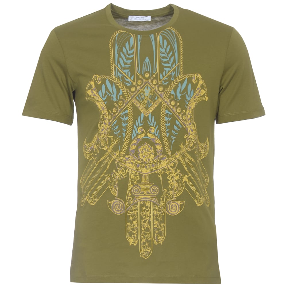 Versace T-shirt girocollo VMTS242 main image 1