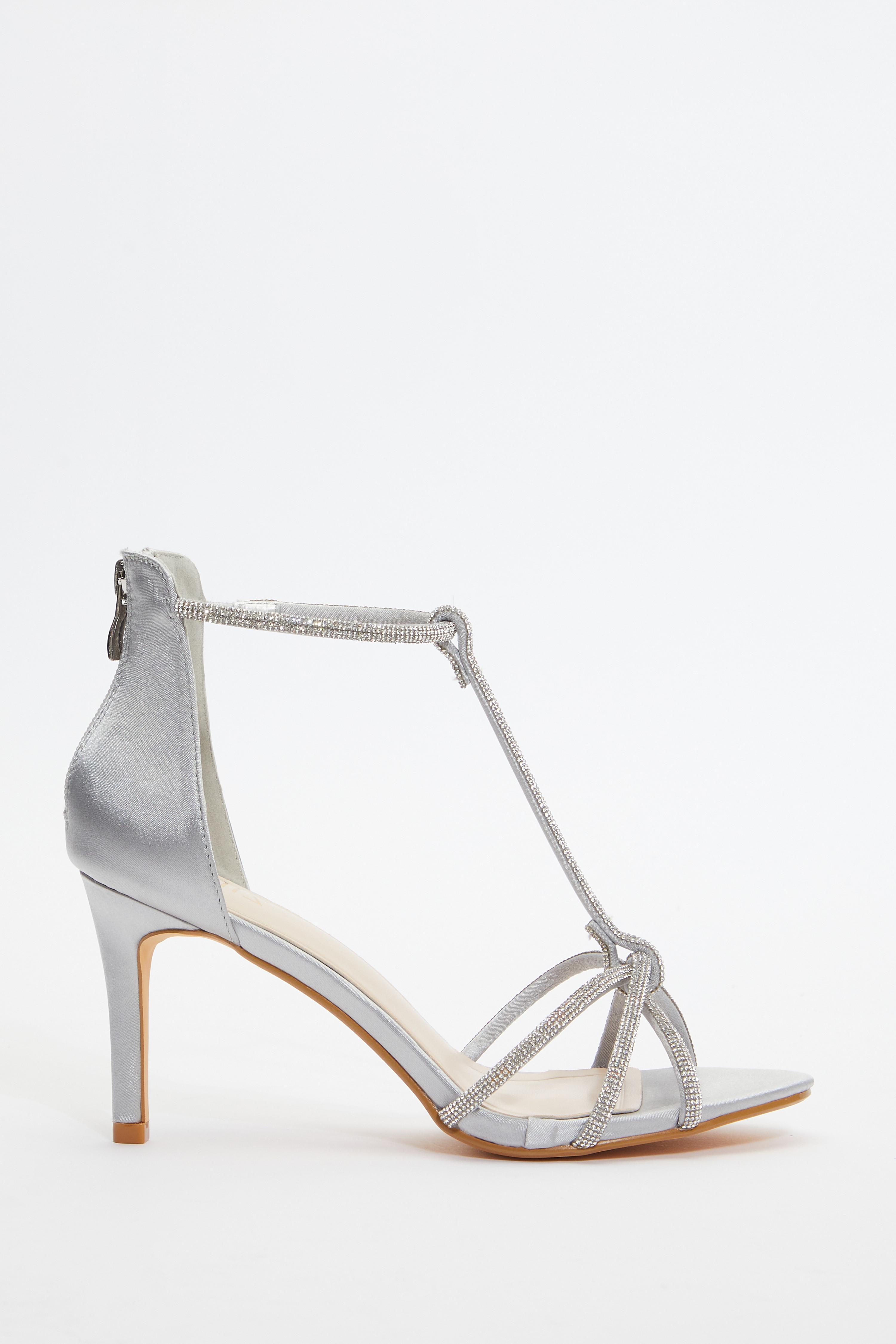 T bar heeled sandals new arrivals