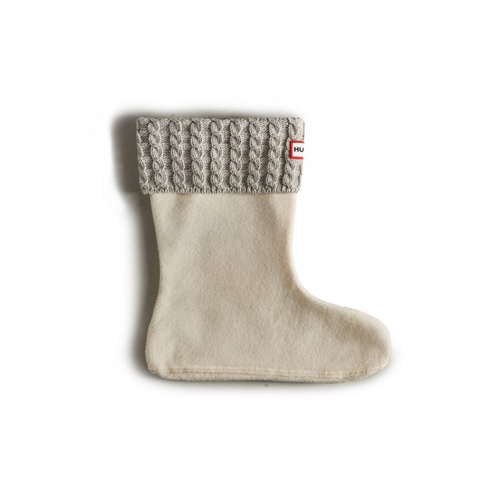 Hunter cable knit clearance boot socks short