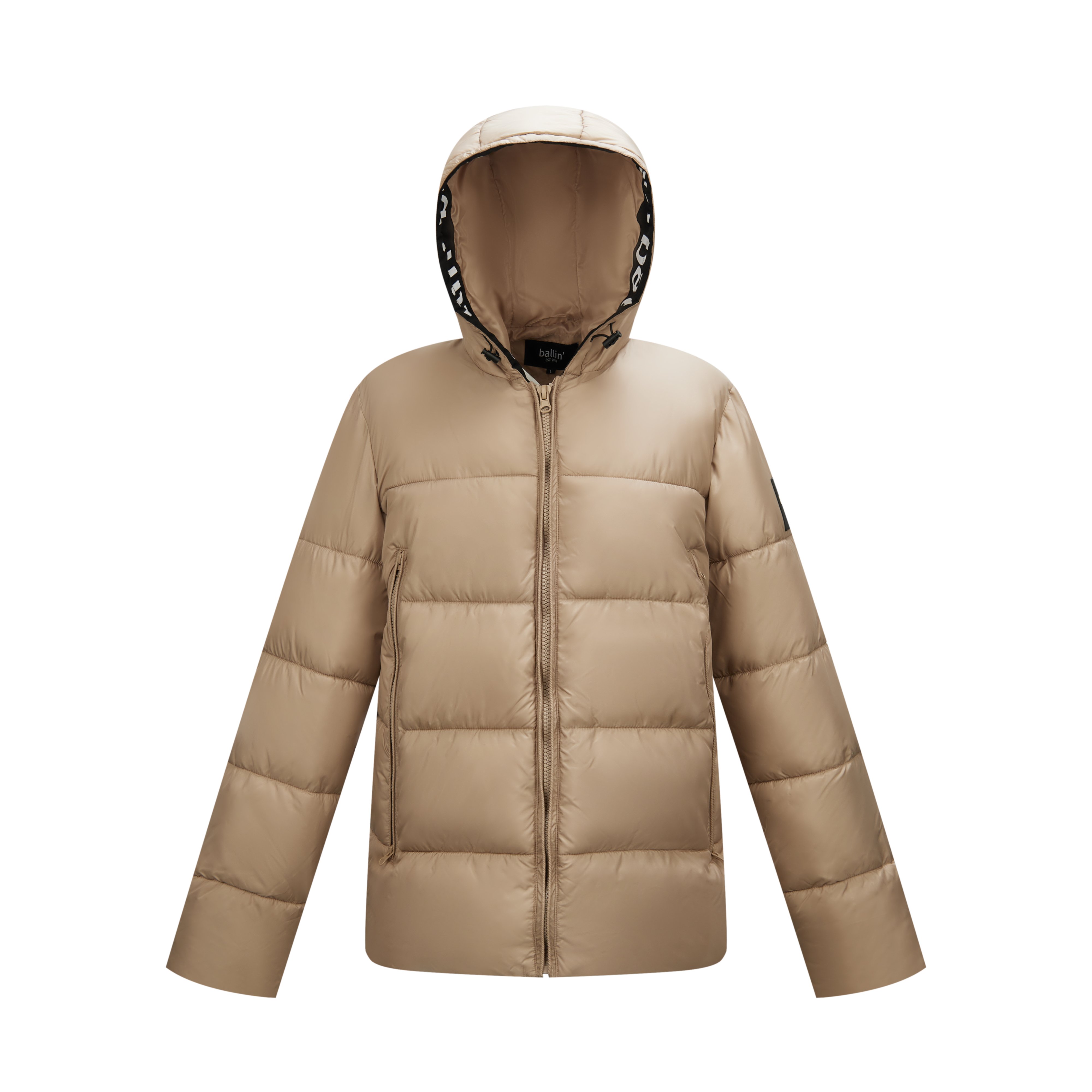 Ballin Est. 2013 Jas winter Jacket Calvin Beige
