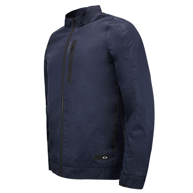 Oakley City Performance Bomber Jacket Navy Mens