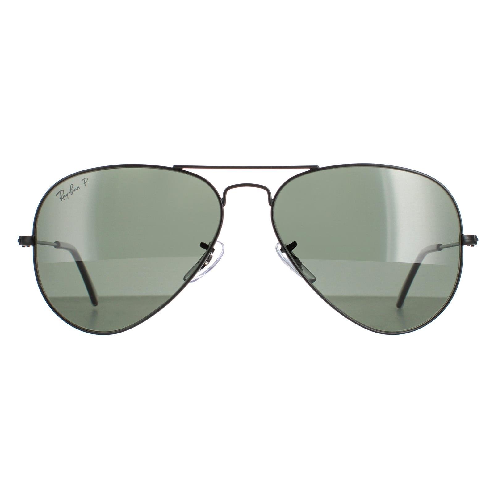 Piloot Zonnebril Unisex Roségoud/Groen Doorlopend Glas 100% UV400 Cat.3