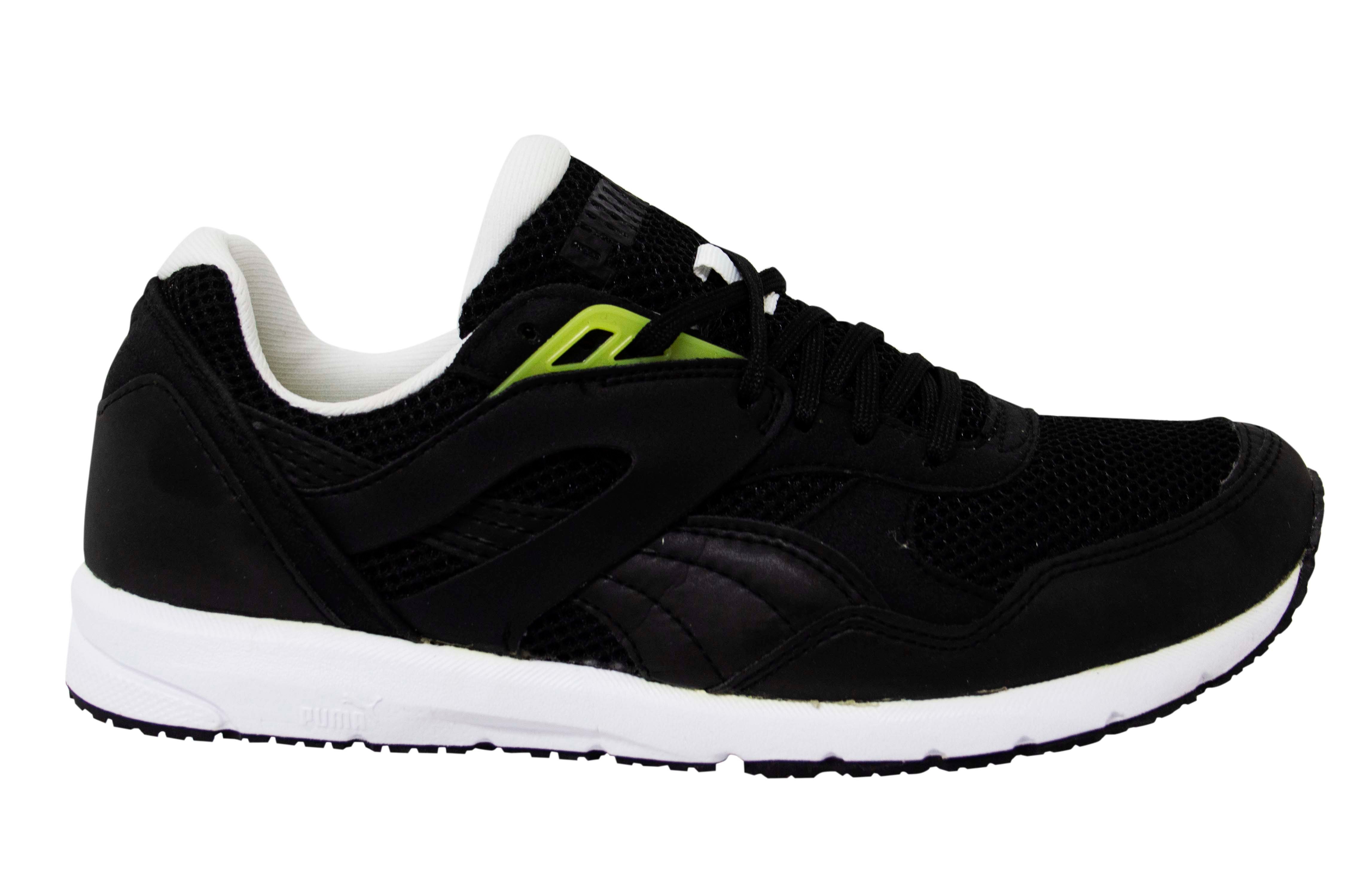 Puma Future R698 Lite Stealth Mens Black Textile Lace Up Trainers 355642 01
