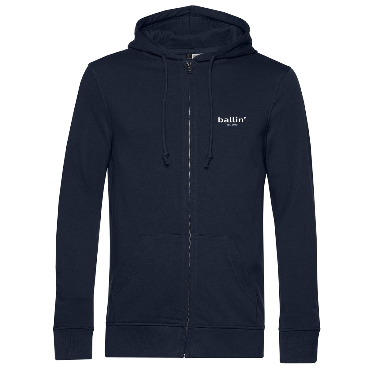 Ballin Est. 2013 Hoodies Ziphood Blue