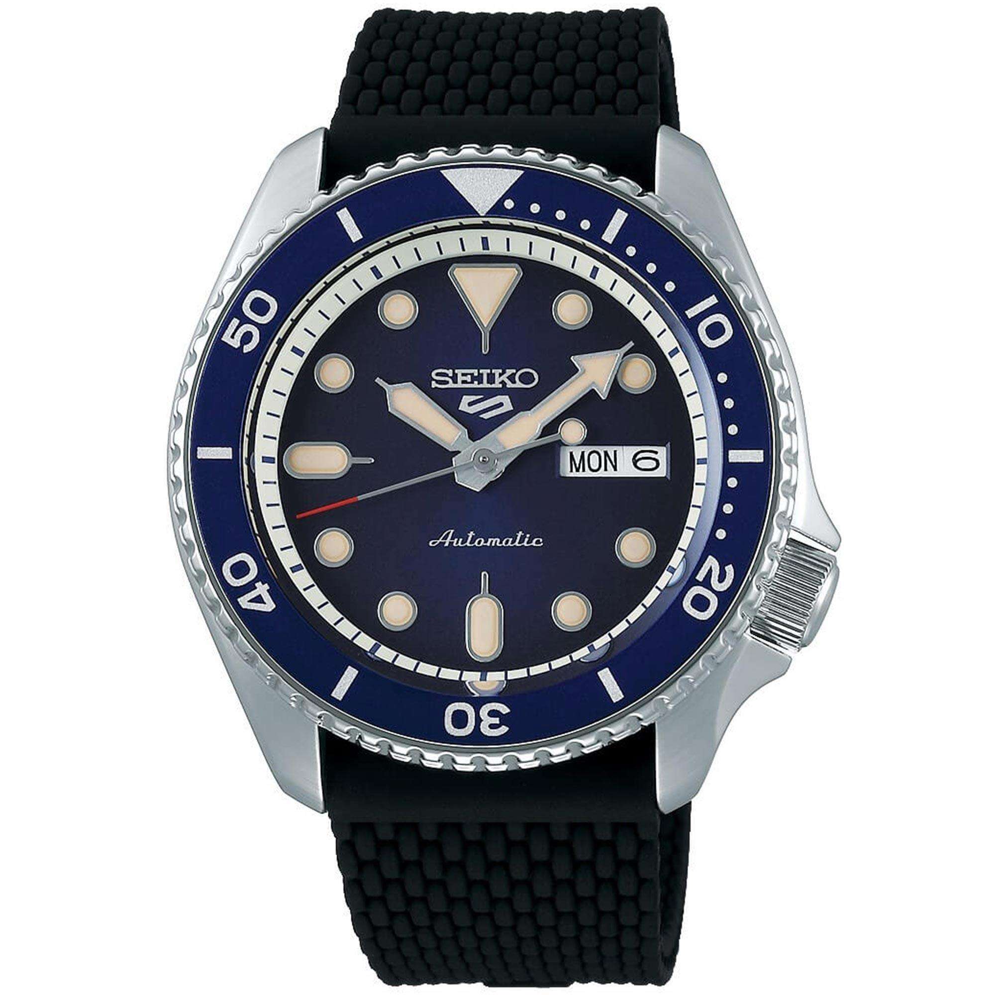 Seiko 5 sports blue shop