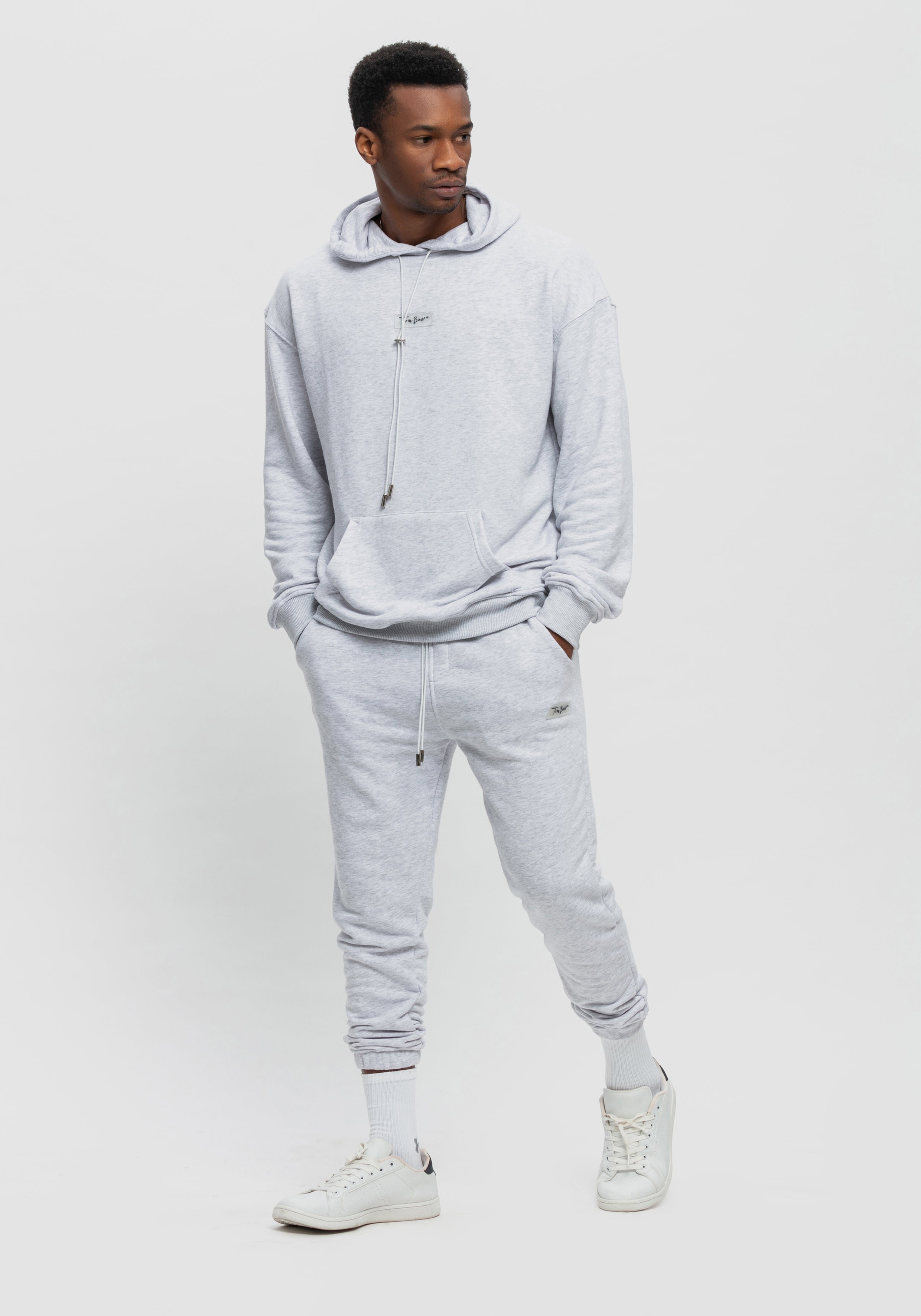 Tom Barron Men's Relaxed Fit Luxury Tracksuit