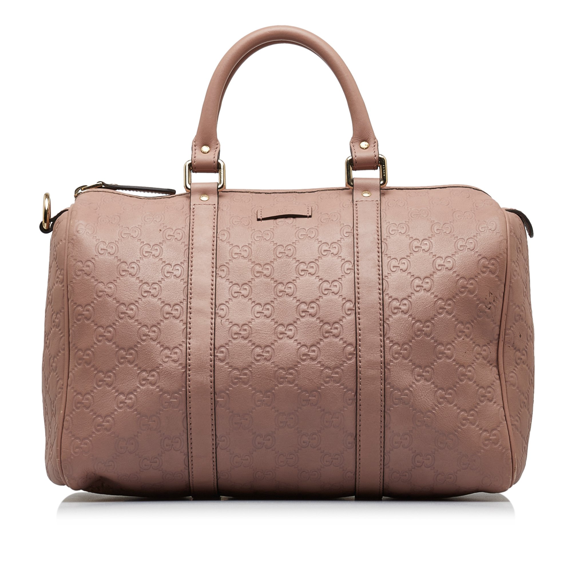 Vintage Gucci Guccissima Joy Boston Pink