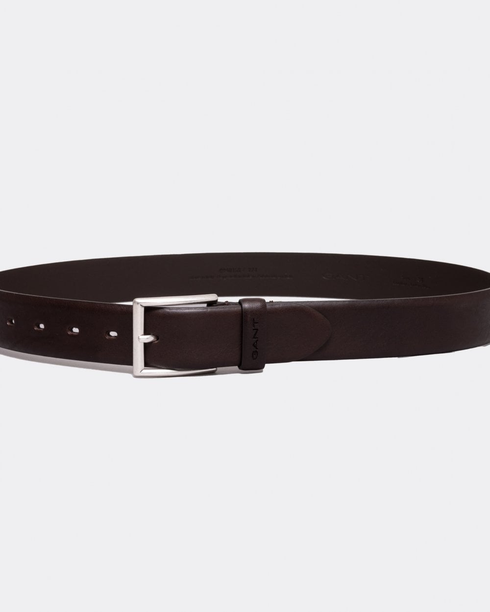 Gant Men Brown Solid Belt