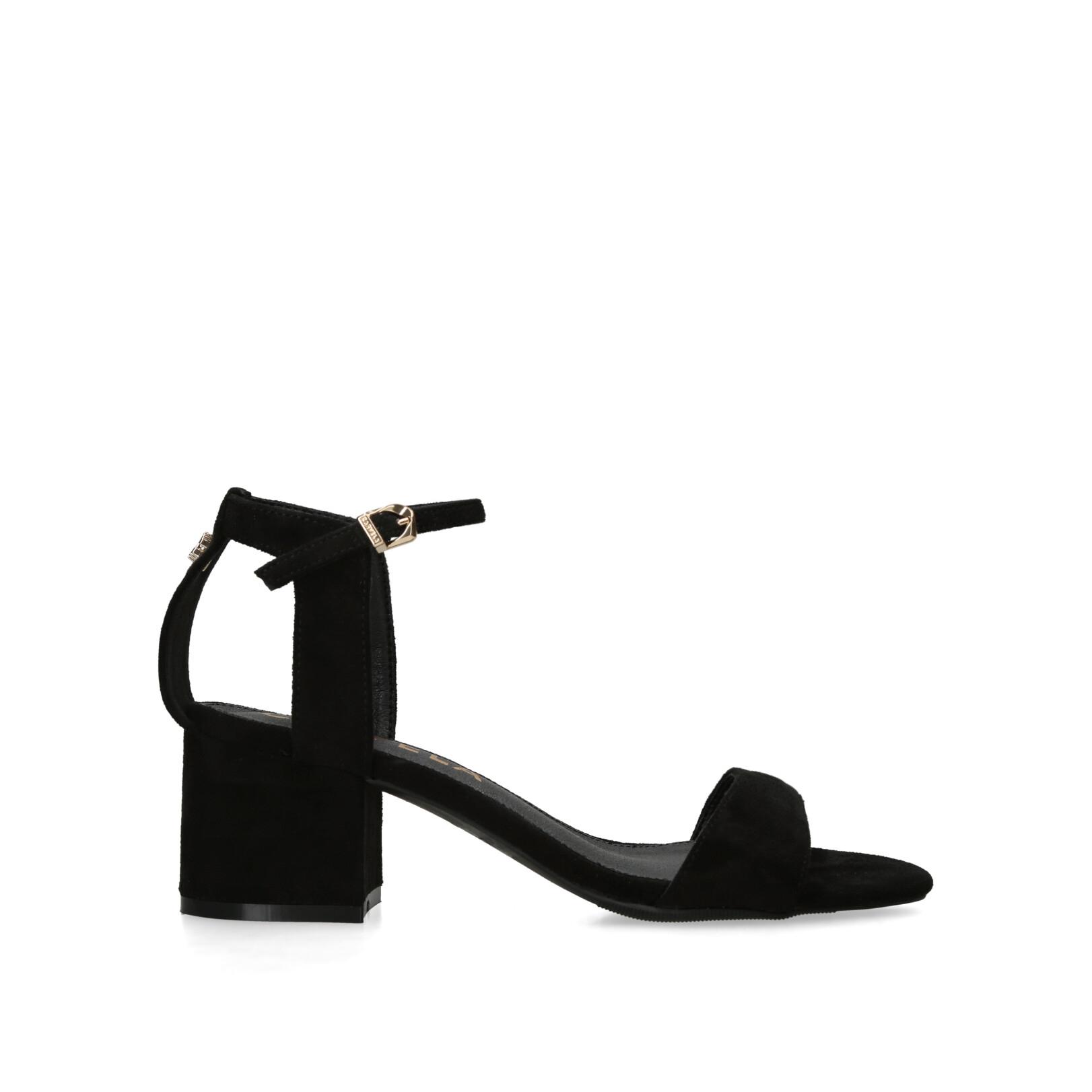 Carvela kiki deals block heel sandals