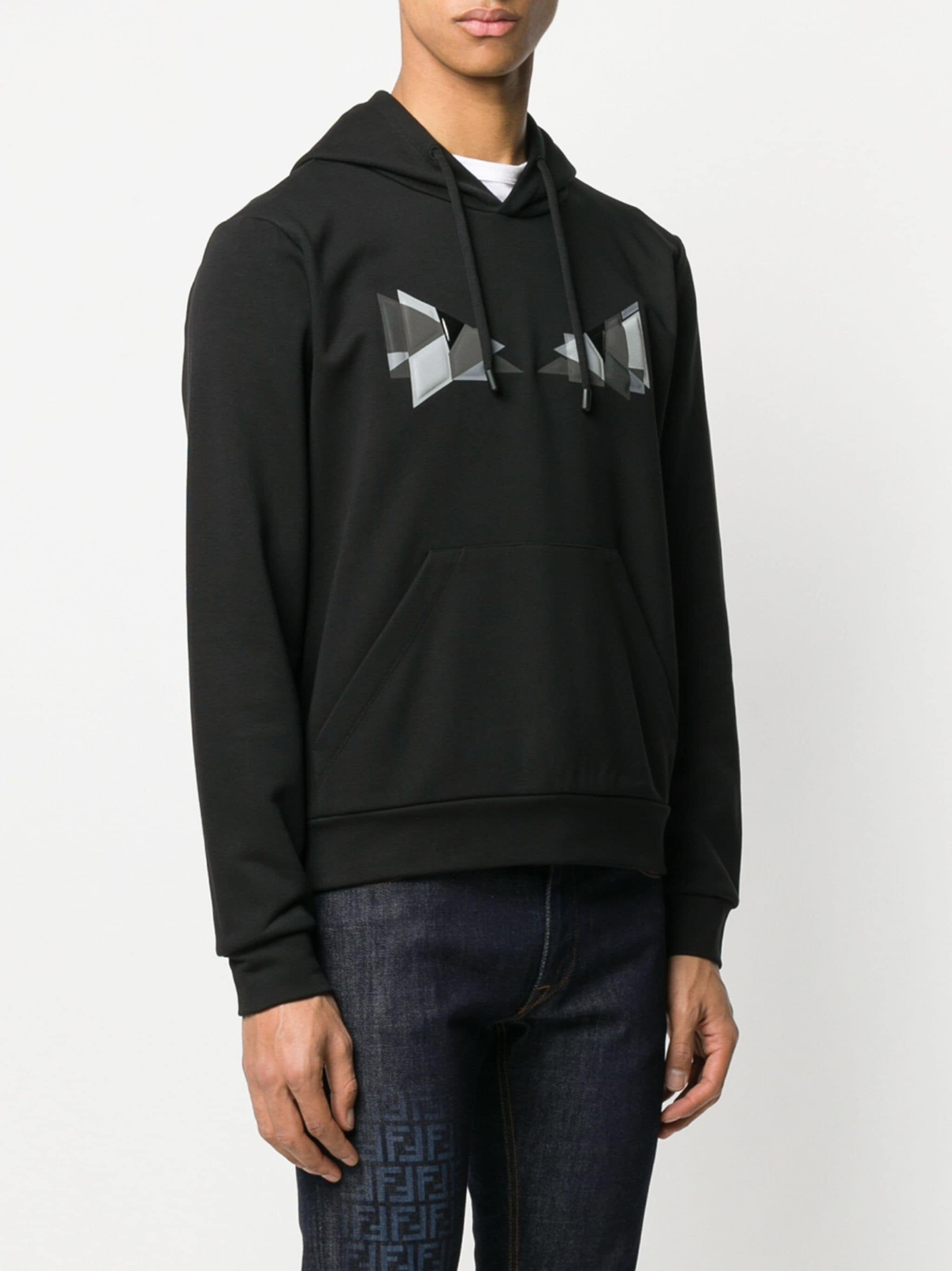 Fendi eyes hoodie 2025