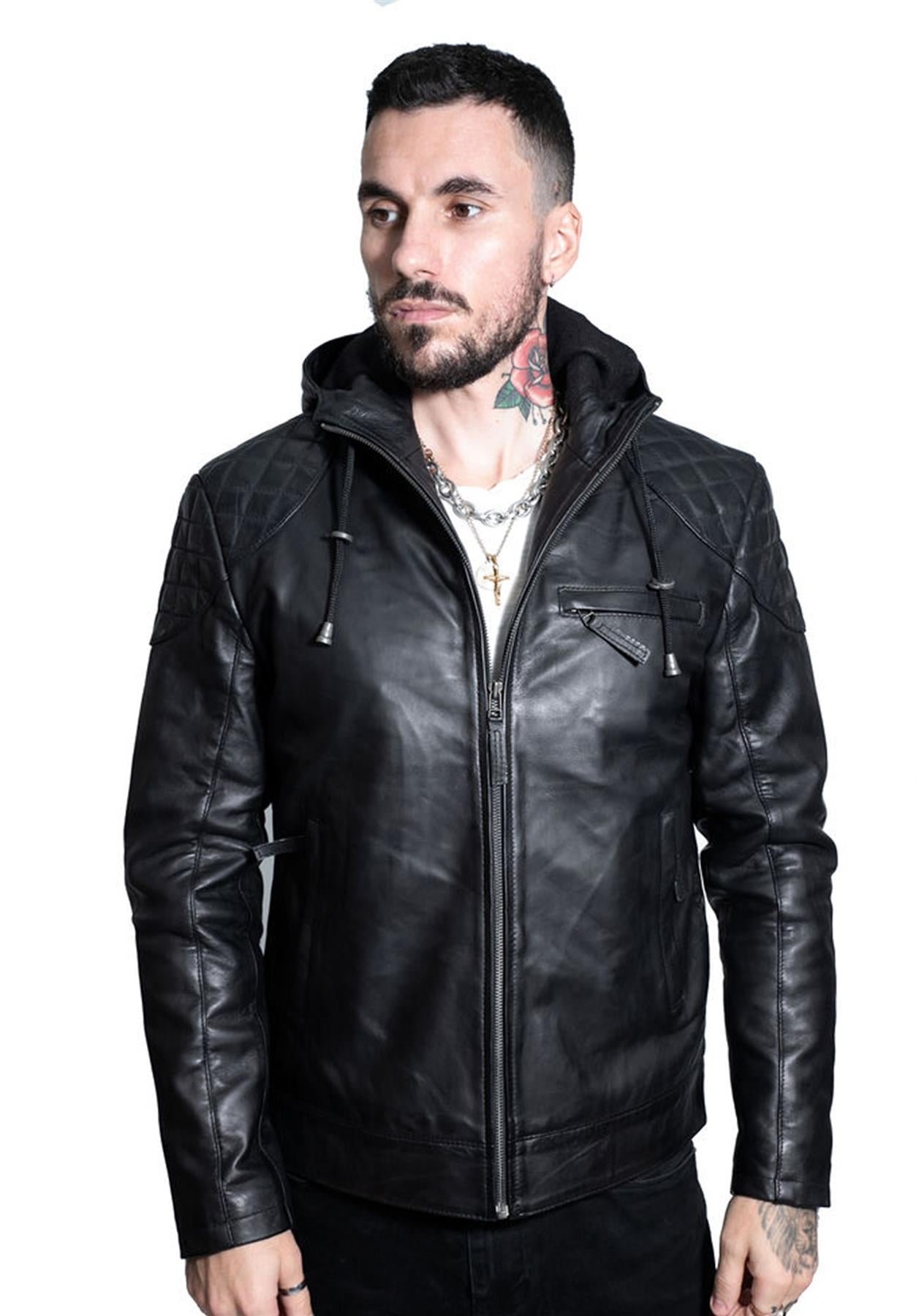 Alpha Industries Bomberjack met capuchon in zwart online kopen | P&C