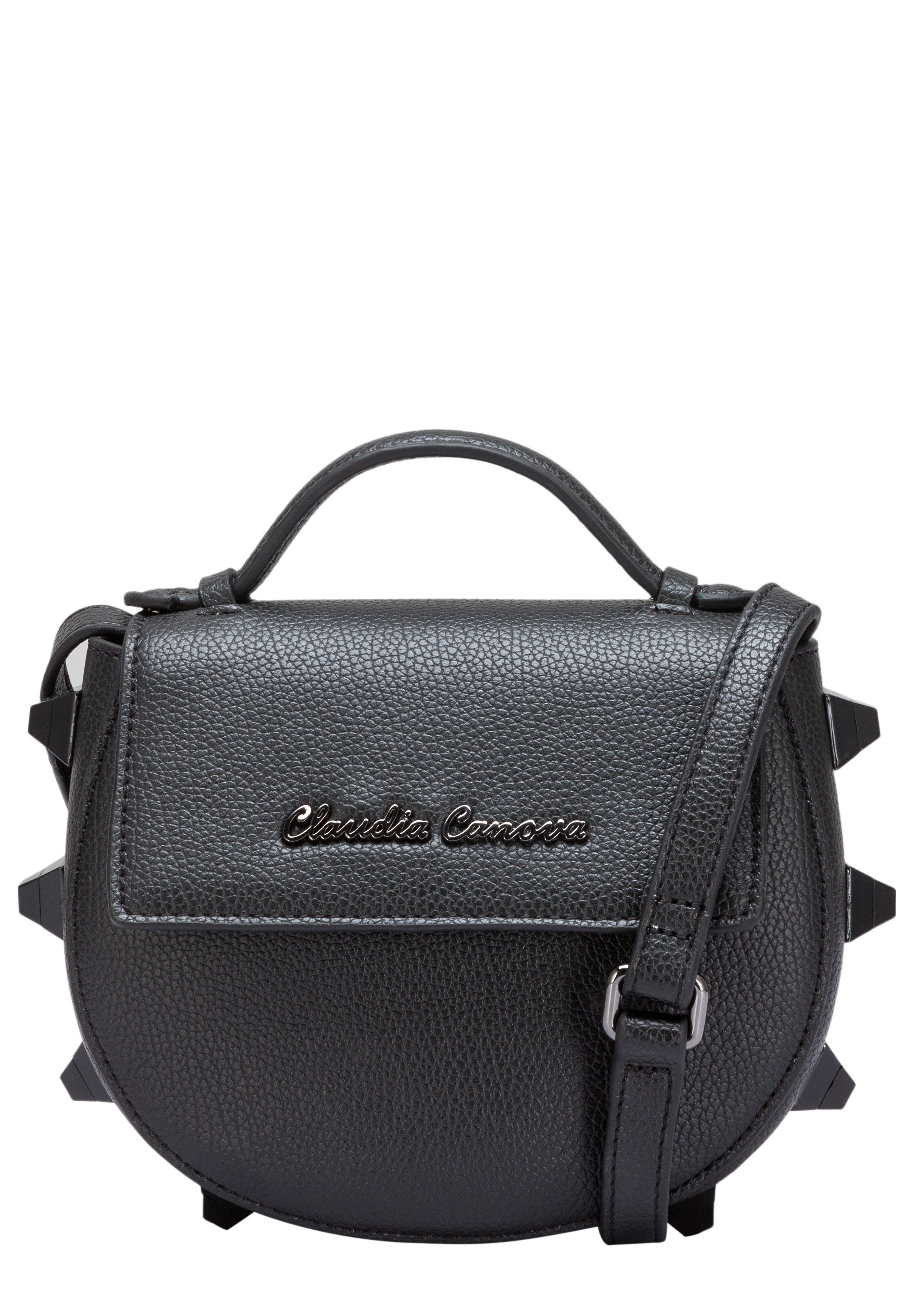 Chunky Stud Round Cross Body Bag