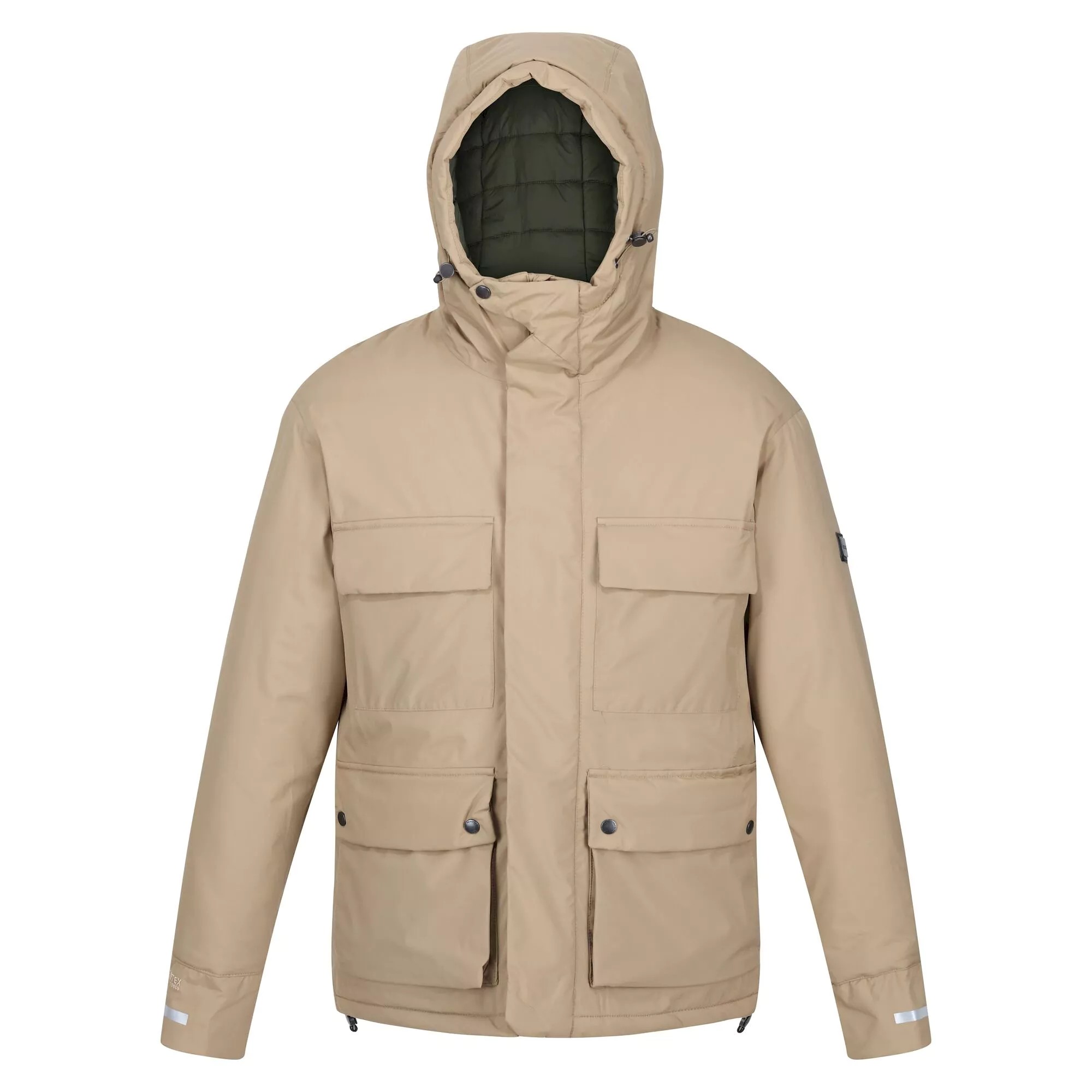 Marshall artist 3l bonded field jacket top
