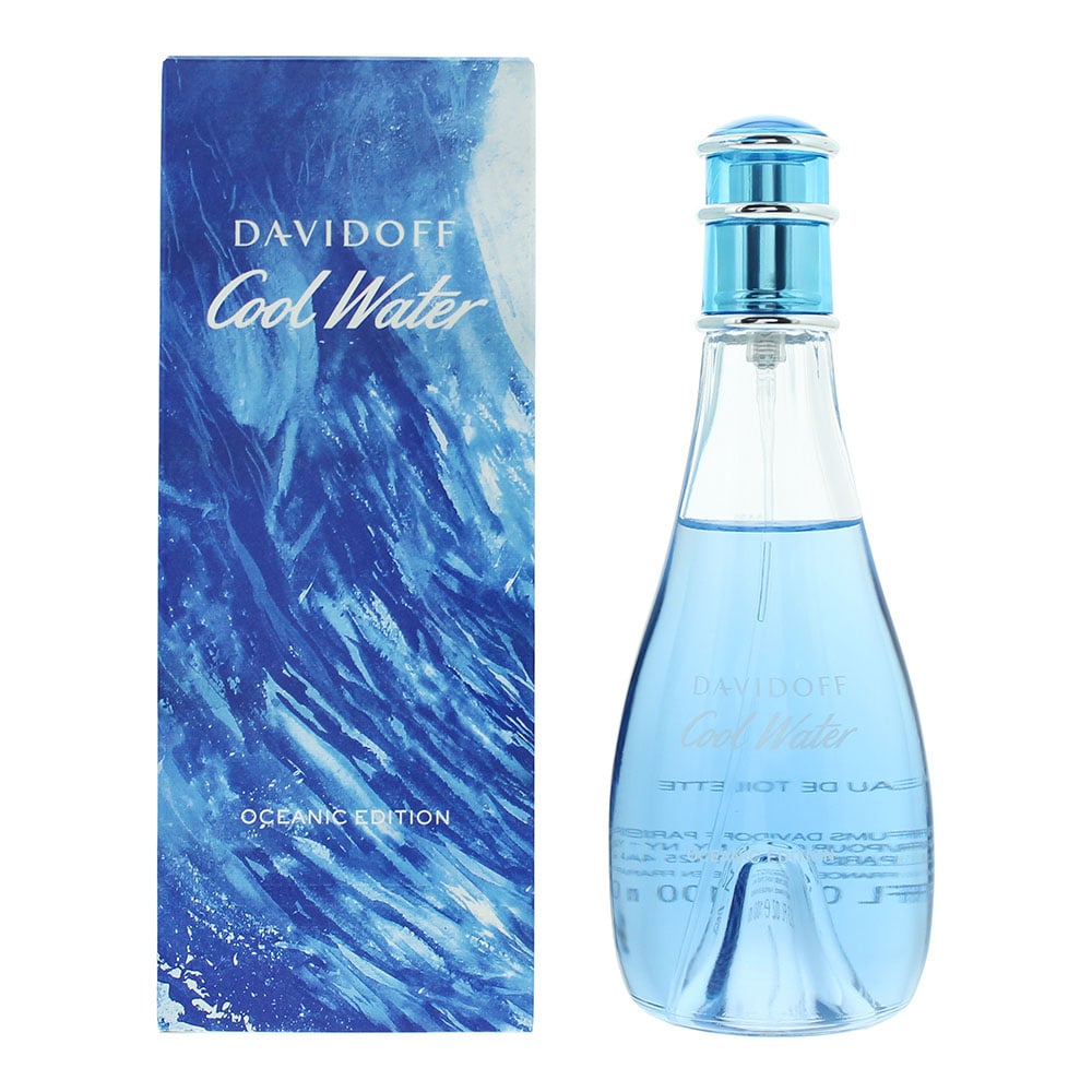 Cool Water Women Oceanic - EdT 100ml