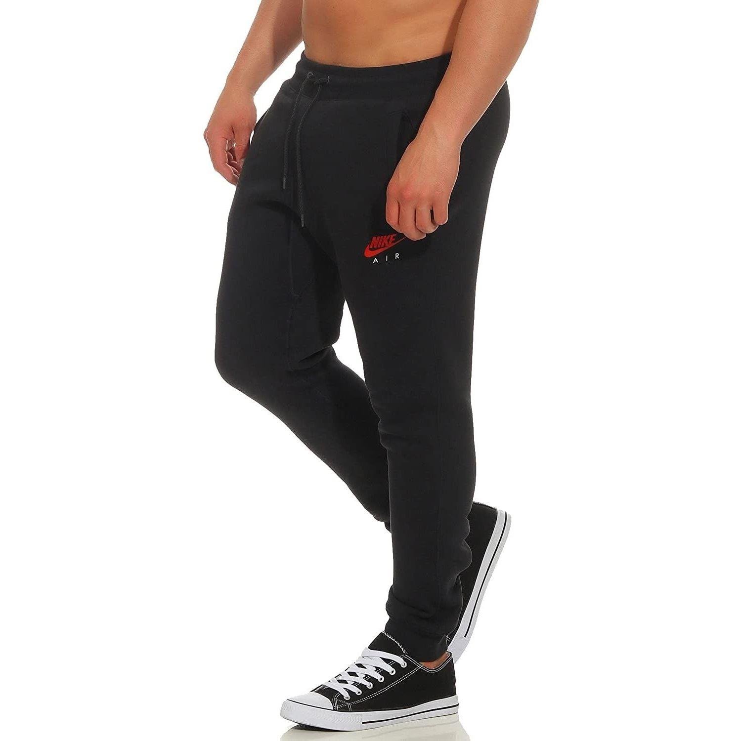 Nike air store joggers in red