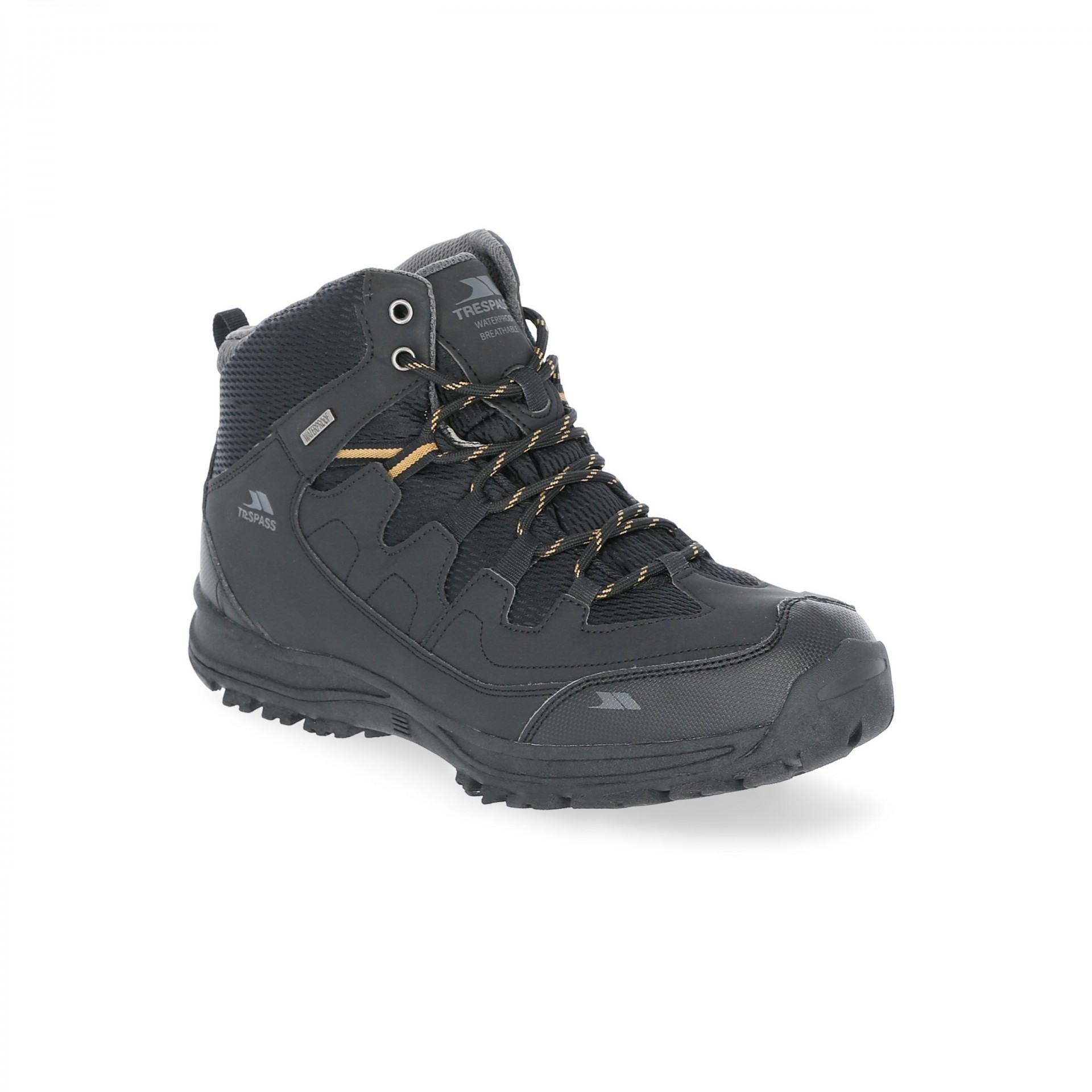 Trespass mens walking boots on sale