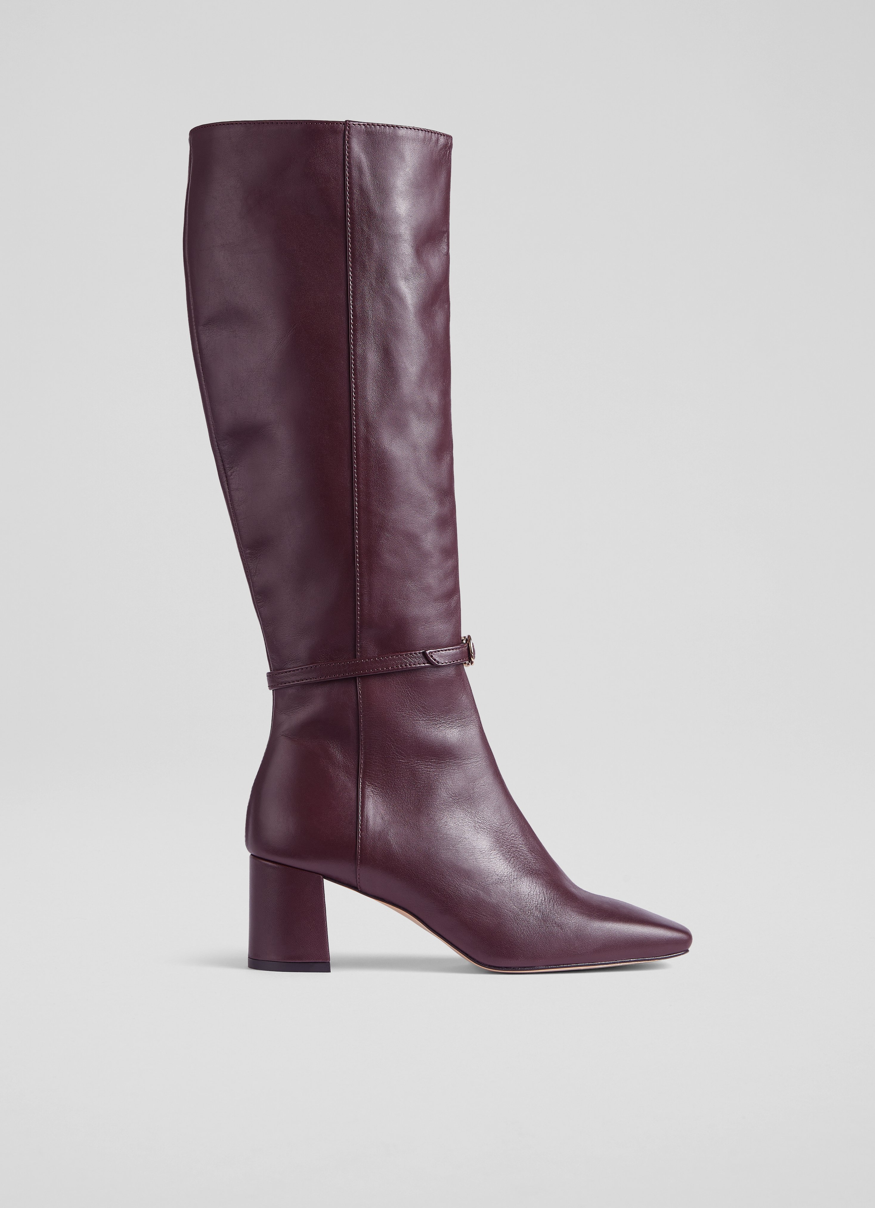 Bottines bordeaux cheap zara
