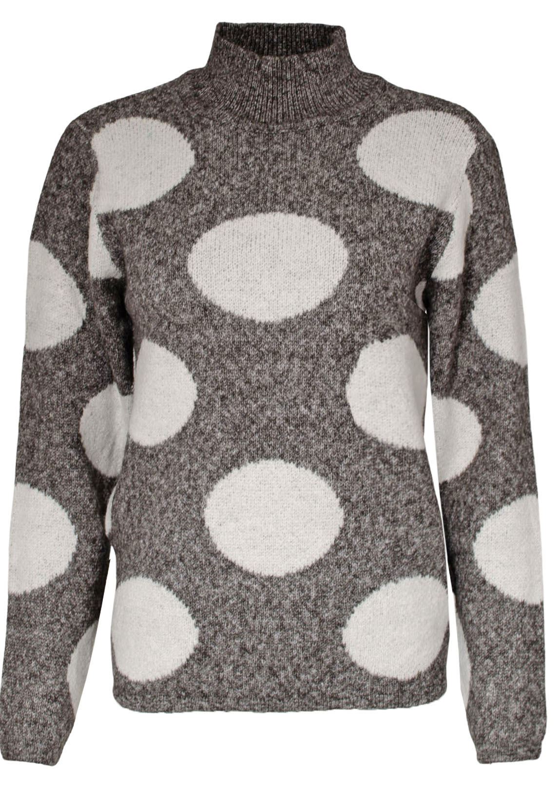 HENRIETTA POLKA DOT KNIT JUMPER main image 1