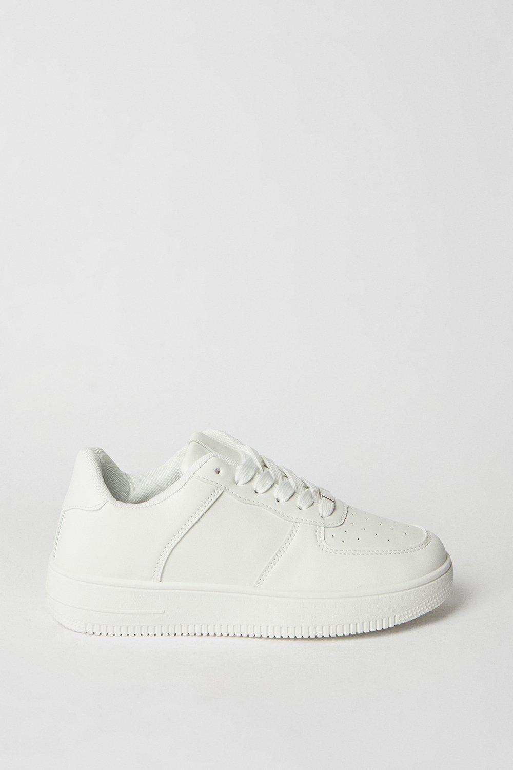 Oasis white trainers cheap