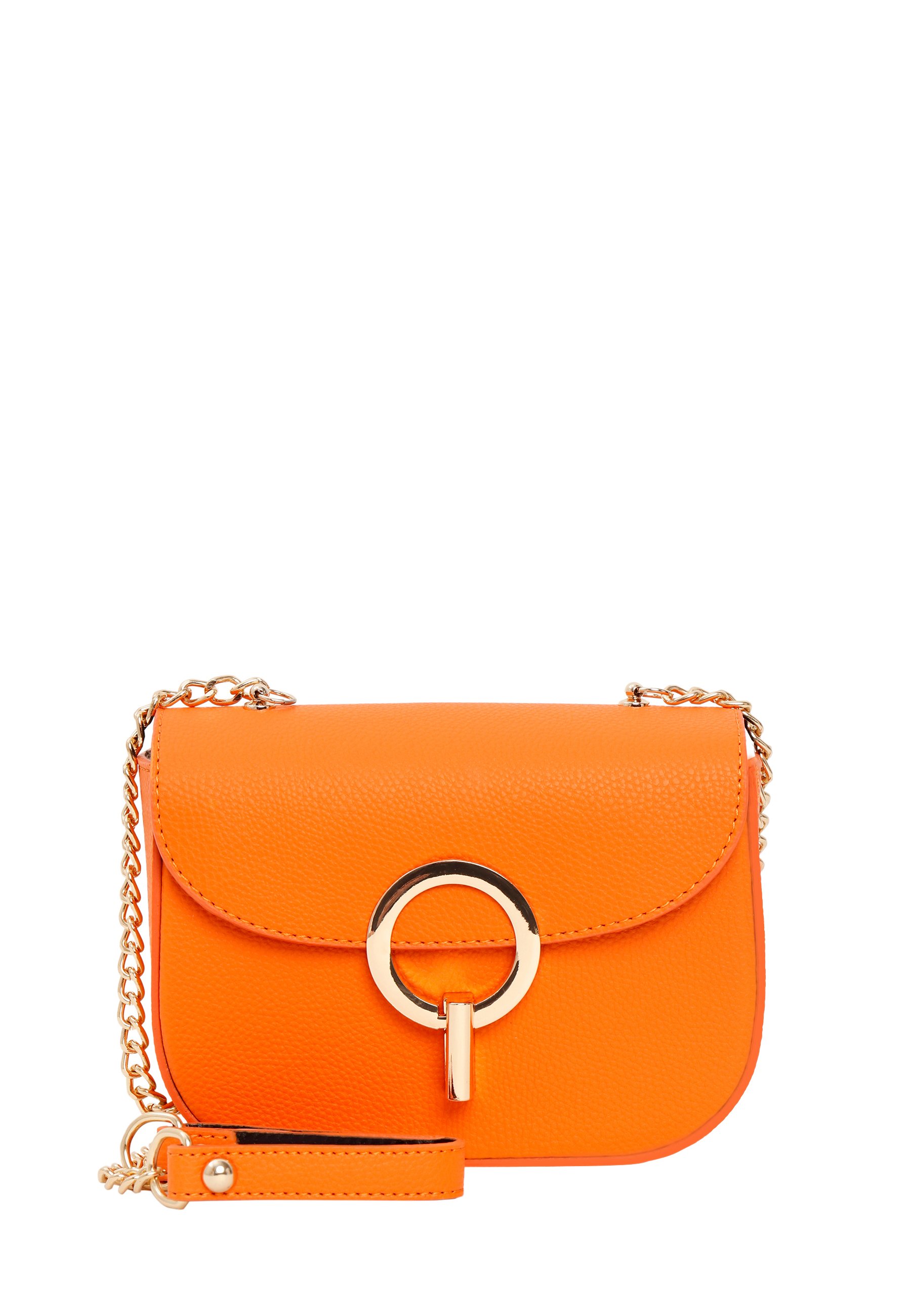 Orange Cross Body Bag