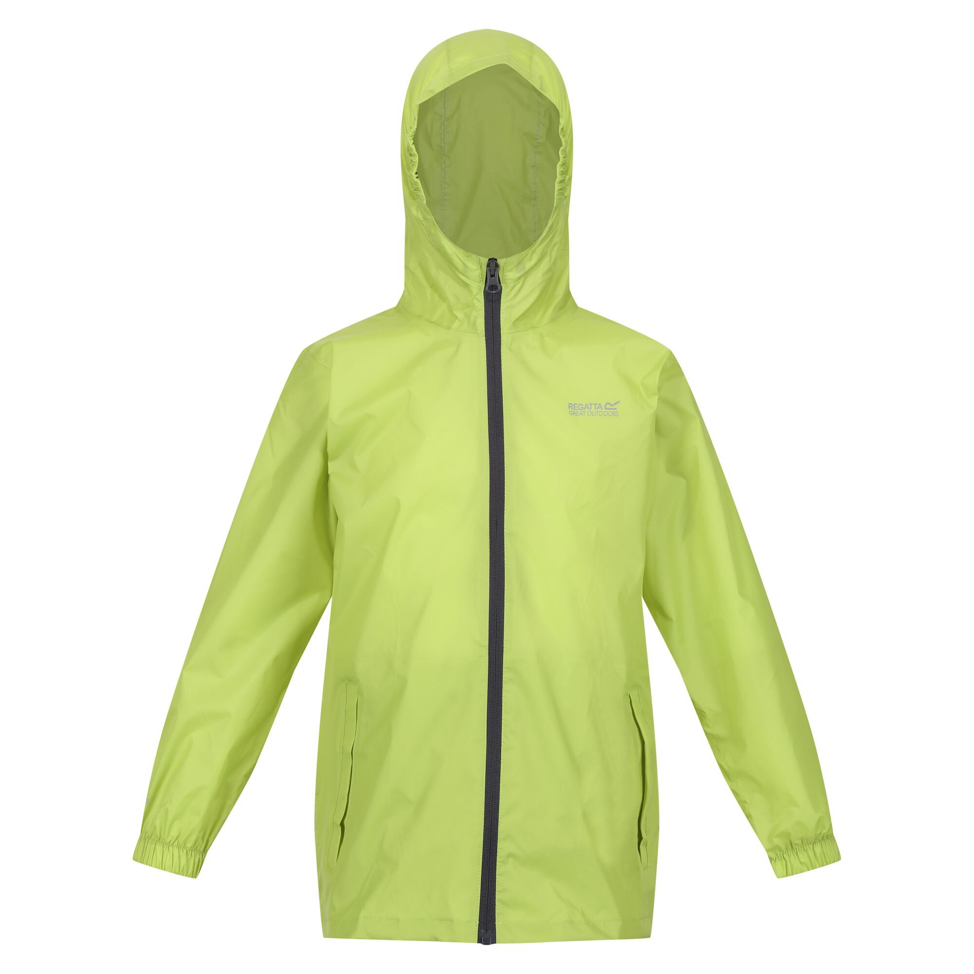 Veste Haute Visibilité Regatta Pro Pack Away - Imperméable, Coupe-Vent, Classe 3 Professionnel Chantier