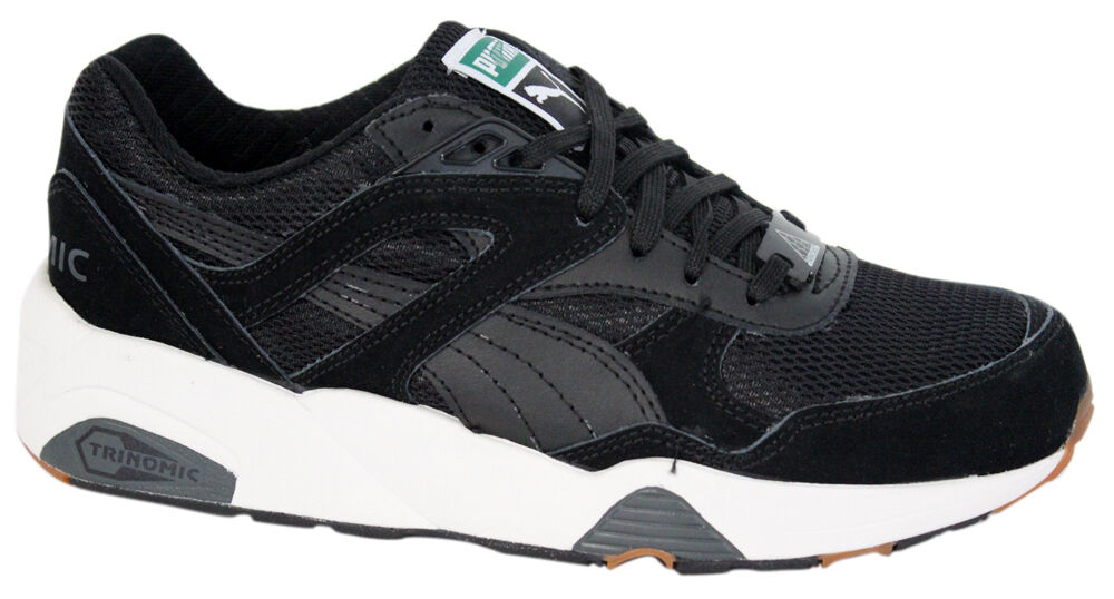 Puma trinomic r698 black kids store