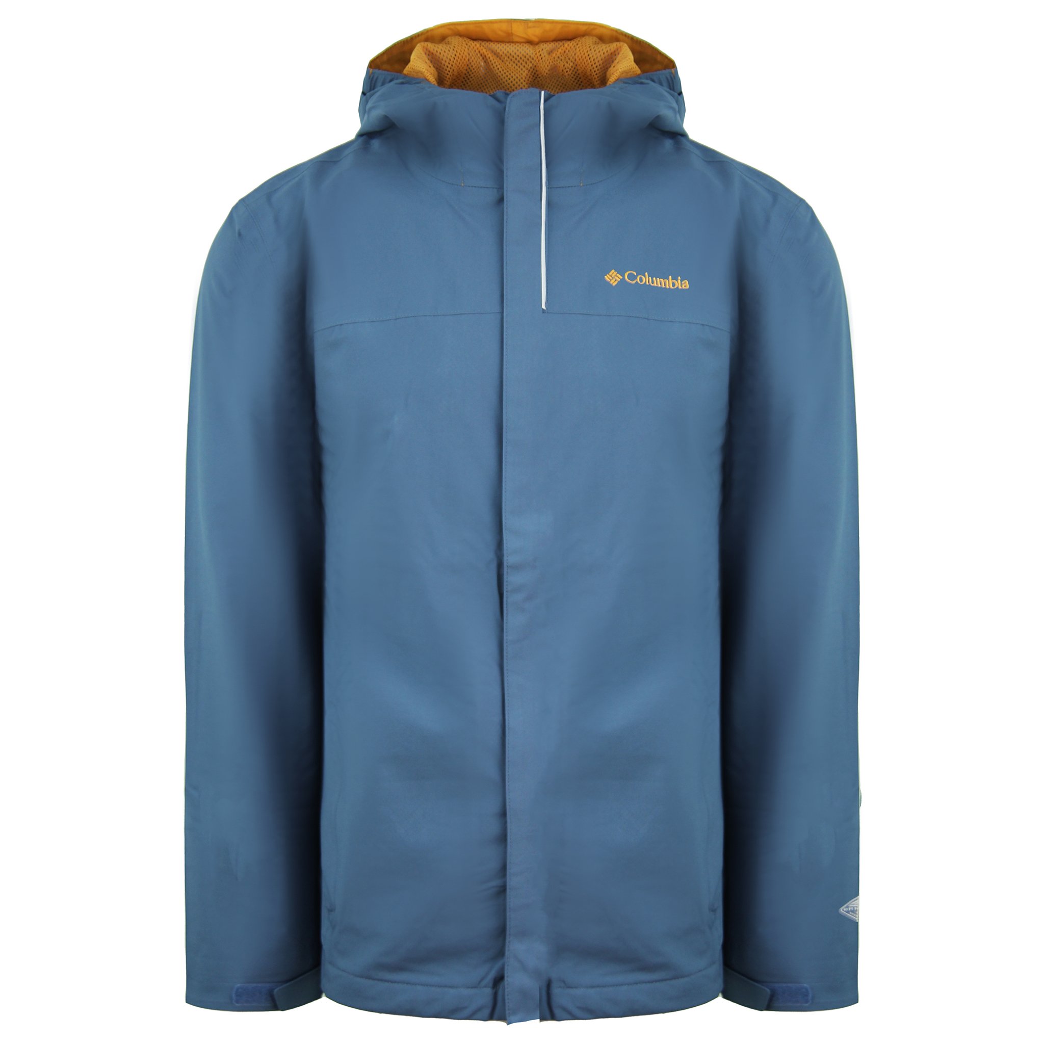 Columbia Whidbey Island Kids Blue Jacket