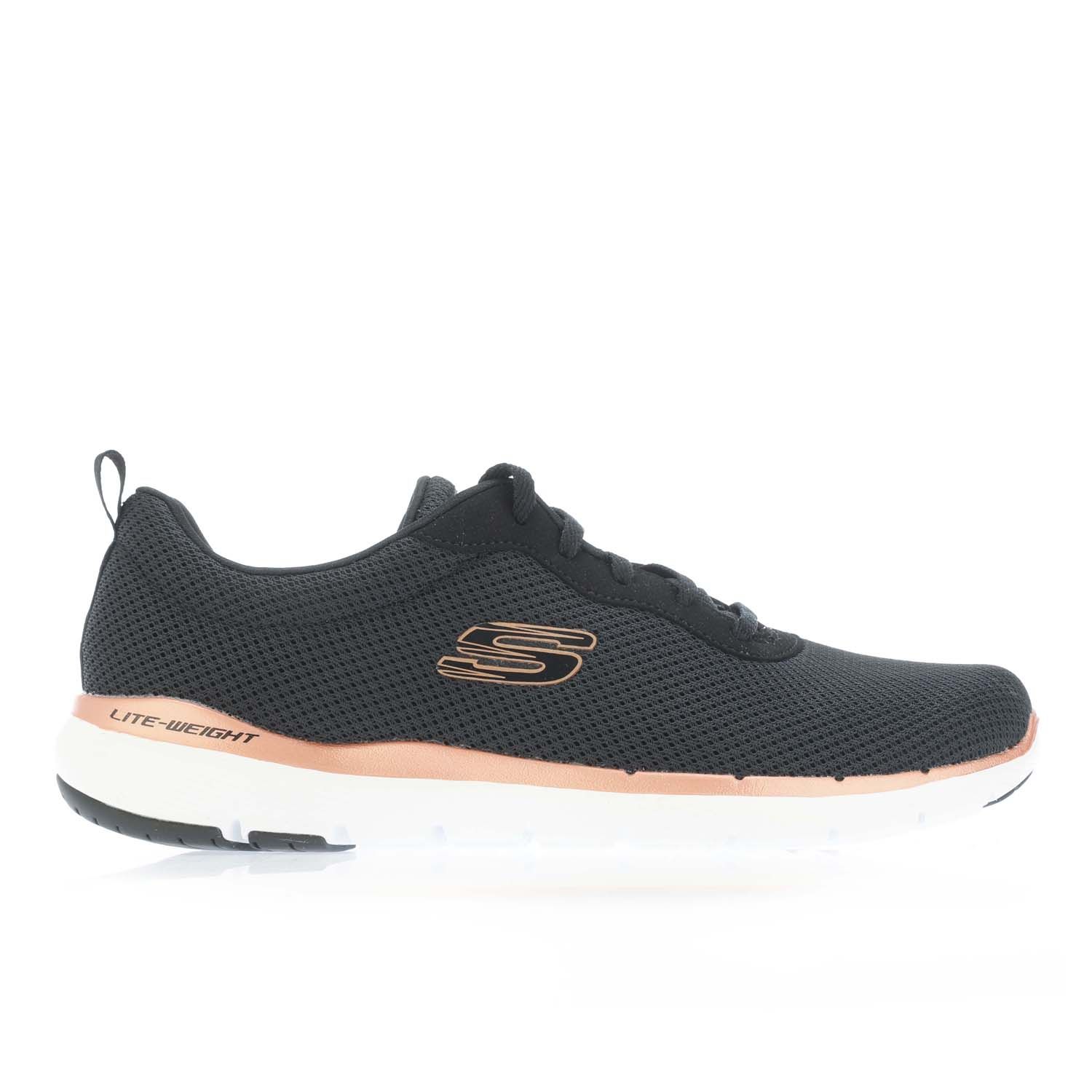 Skechers flex appeal 3.0 first insight rose gold online