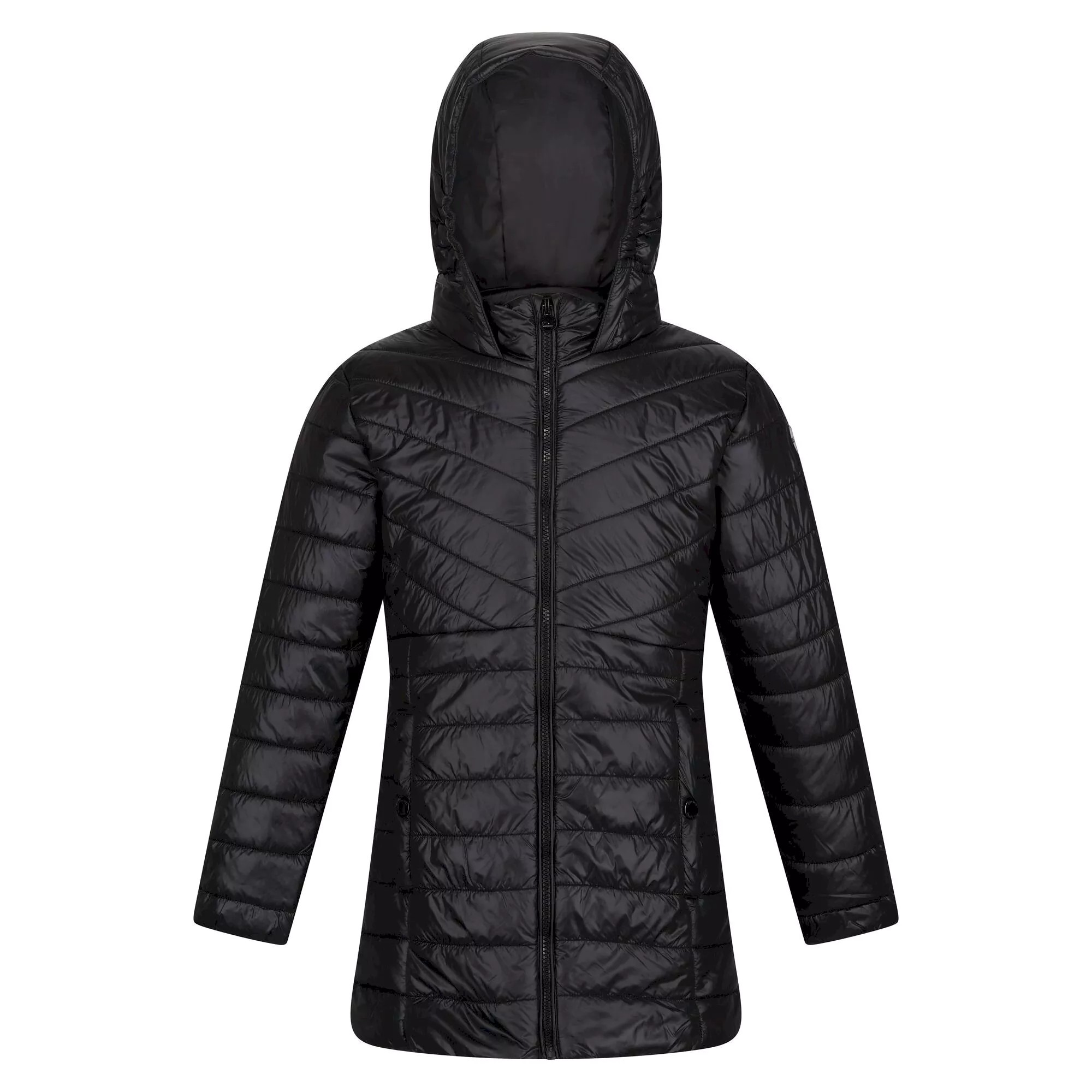 Beige TOMMY JEANS Gewatteerde jas TJW ALASKA LONG PUFFER