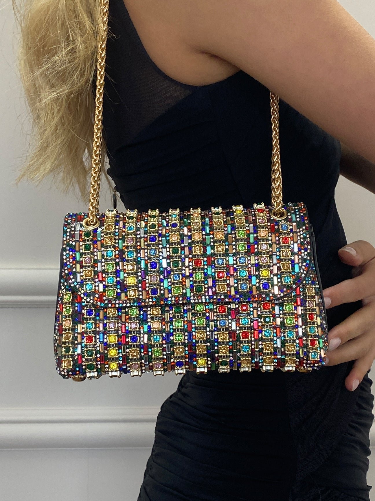 【COLOR iN ID】wrinkle shell multi bag 6ccc5c2ec3404f24a5ea88ab4a08f9