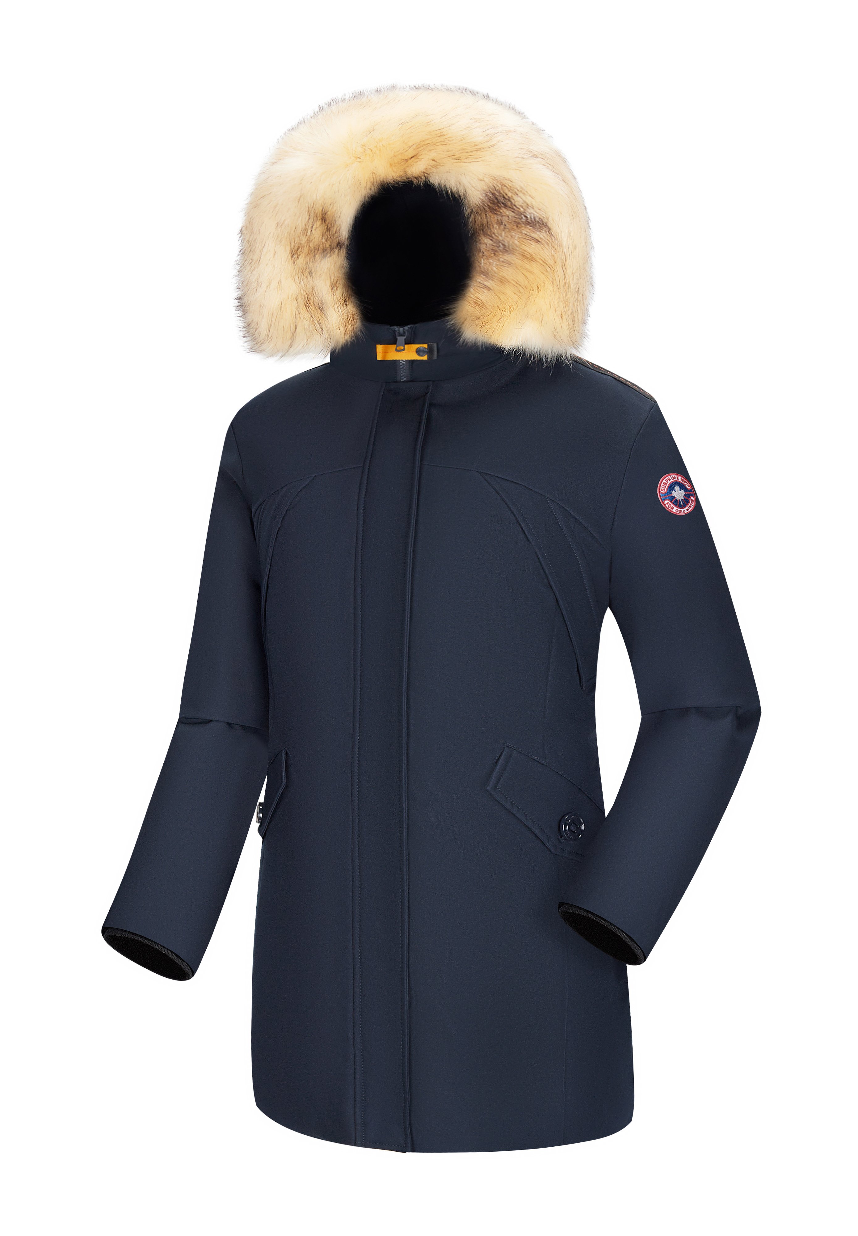 Subprime Jas winter Parka Chloe Blue