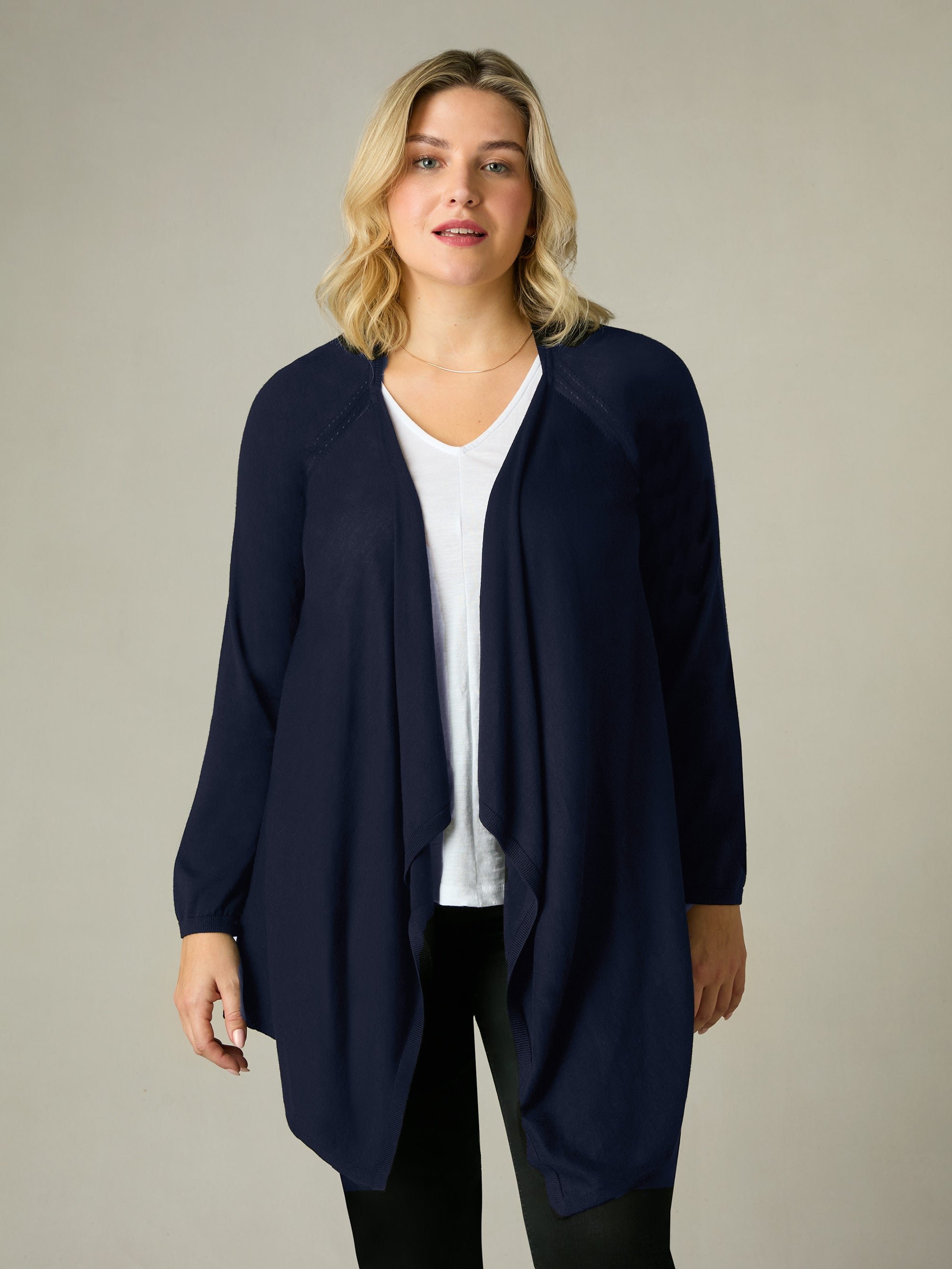 Asos waterfall cardigan hot sale